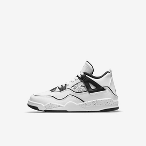 (PS) Air Jordan 4 Retro SE 'DIY' (2021) DC4100-100 Air Jordan 4 sneakers with visible air unit