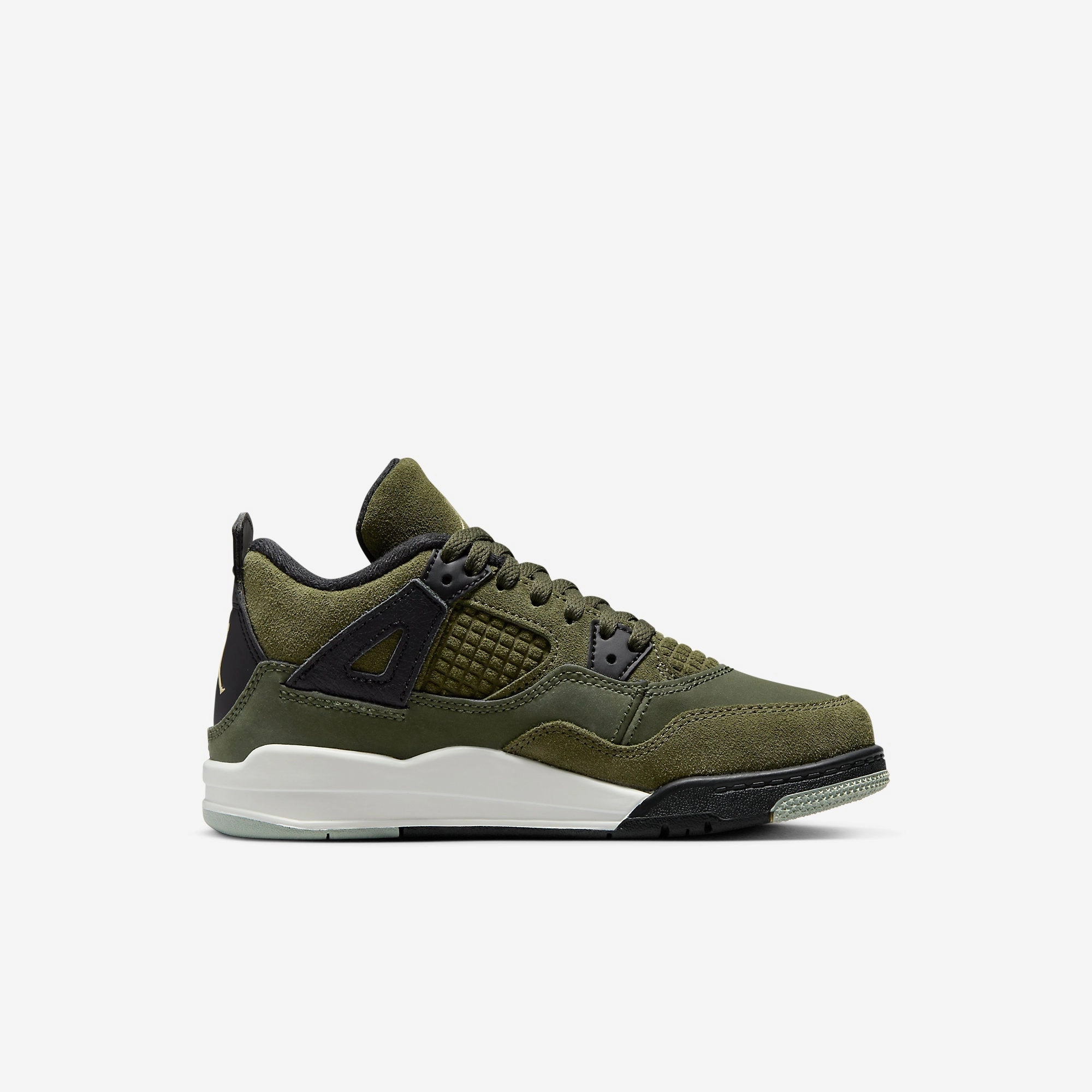(PS) Air Jordan 4 Retro SE Craft 'Medium Olive Canvas' (2023) FB9929-200 Air Jordan 4 Visible Air Unit Sneakers