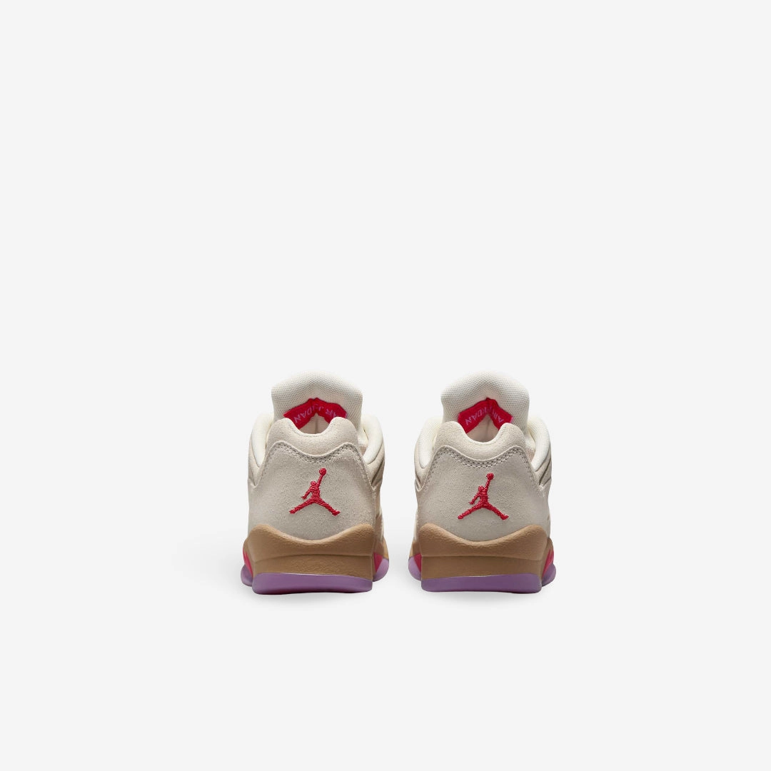 (PS) Air Jordan 5 Low  Retro 'Peanut Butter & Jelly' (2025) HJ5993-106 Air Jordan 5 Mesh Panel Basketball Shoes