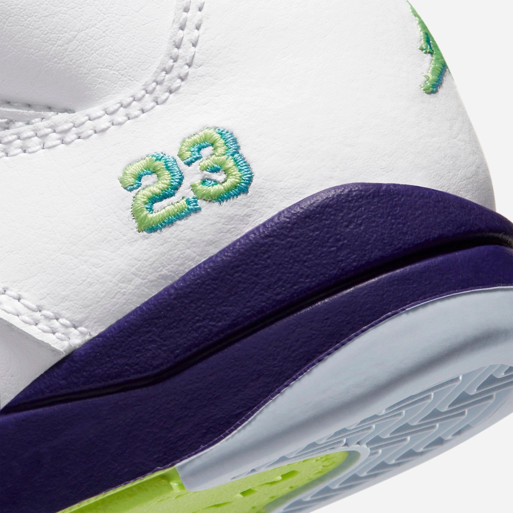 (PS) Air Jordan 5 Retro 'Alternate Bel-Air' (2020) DB3026-100 Air Jordan 5 Mesh Panel Basketball Shoes