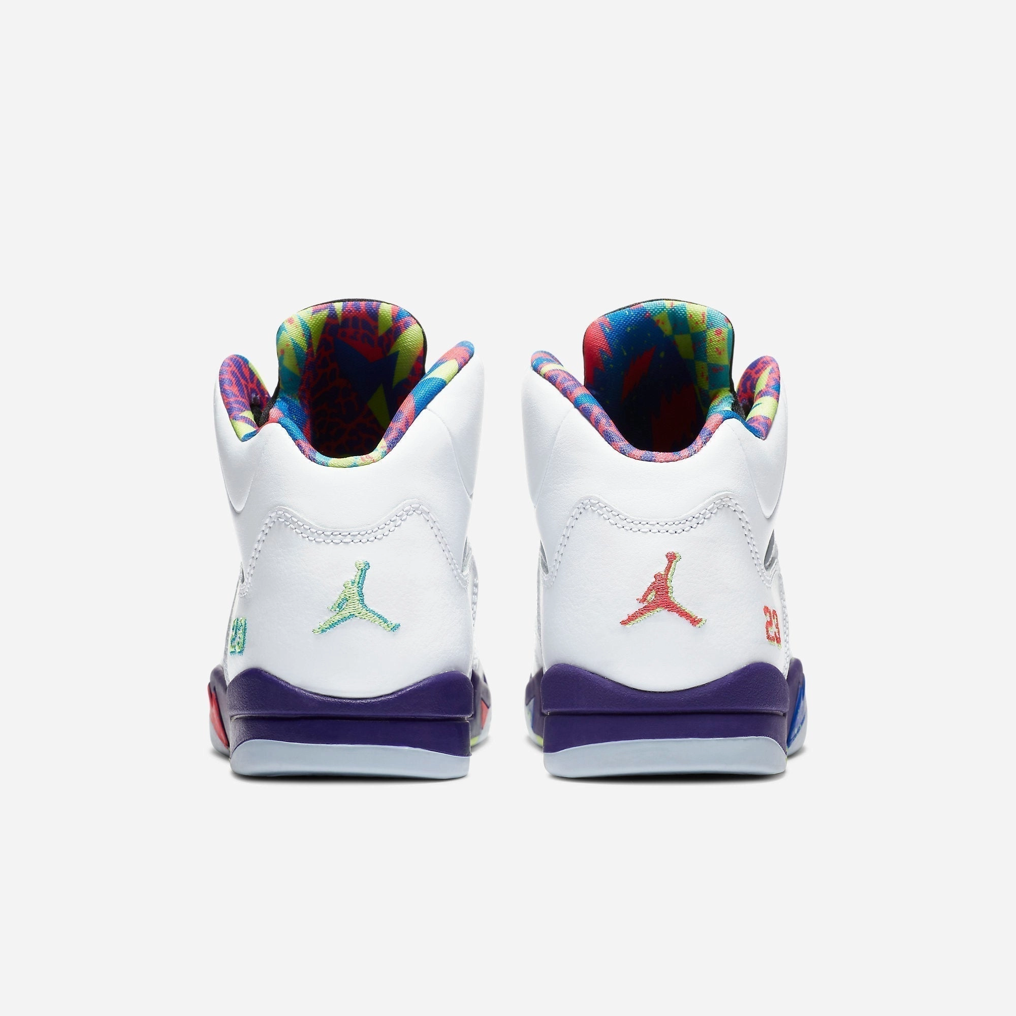 (PS) Air Jordan 5 Retro 'Alternate Bel-Air' (2020) DB3026-100 Air Jordan 5 Mesh Panel Basketball Shoes