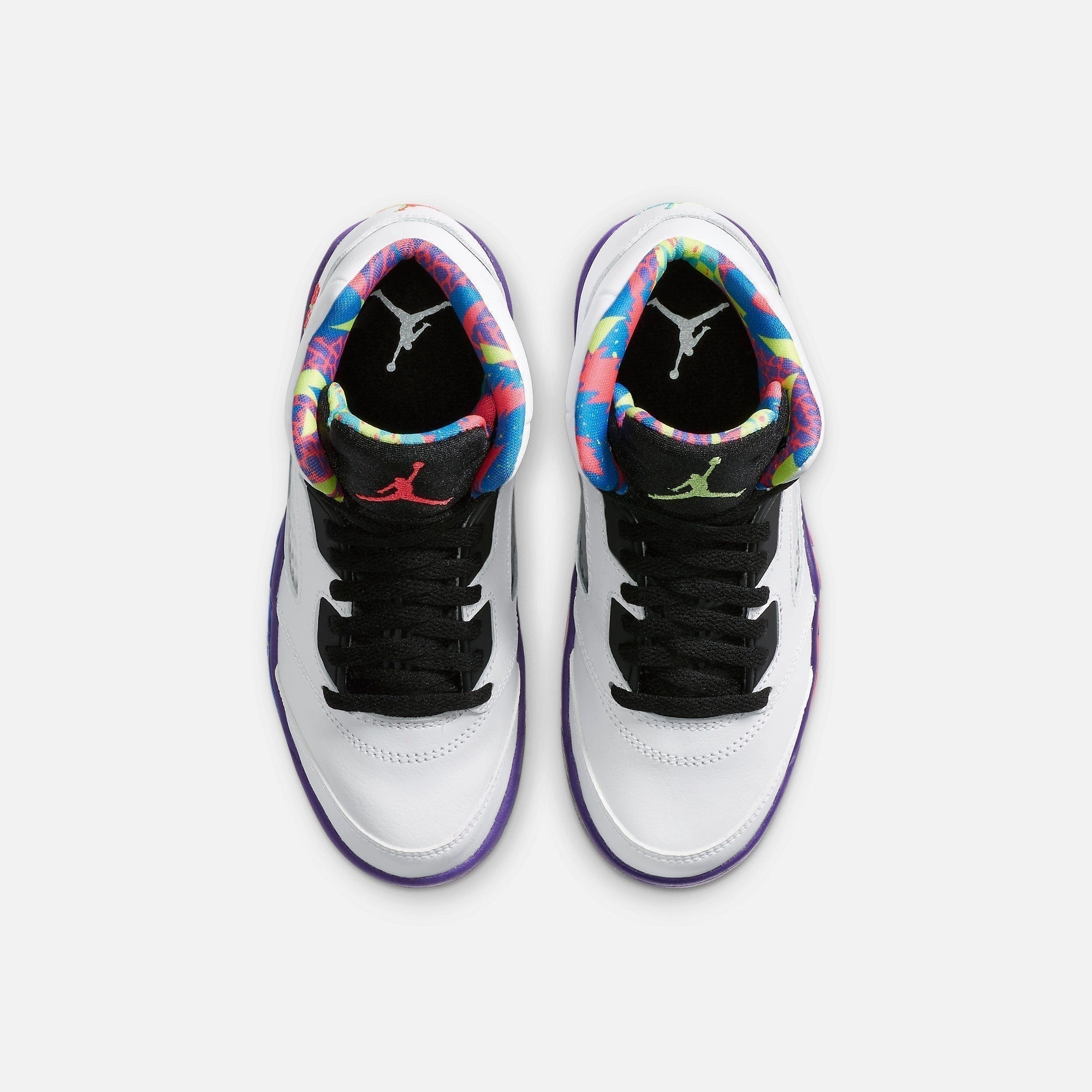 (PS) Air Jordan 5 Retro 'Alternate Bel-Air' (2020) DB3026-100 Air Jordan 5 Mesh Panel Basketball Shoes