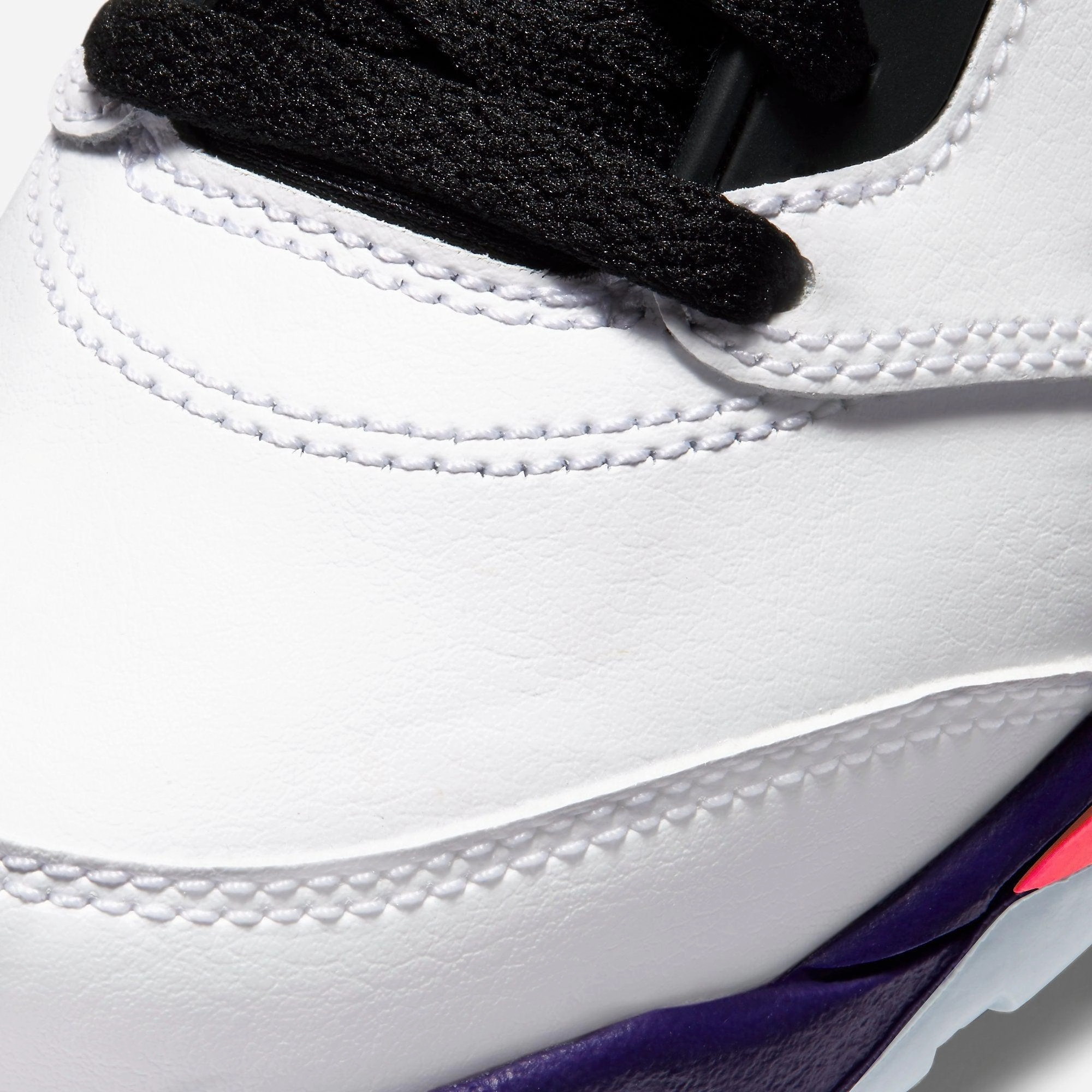 (PS) Air Jordan 5 Retro 'Alternate Bel-Air' (2020) DB3026-100 Air Jordan 5 Mesh Panel Basketball Shoes