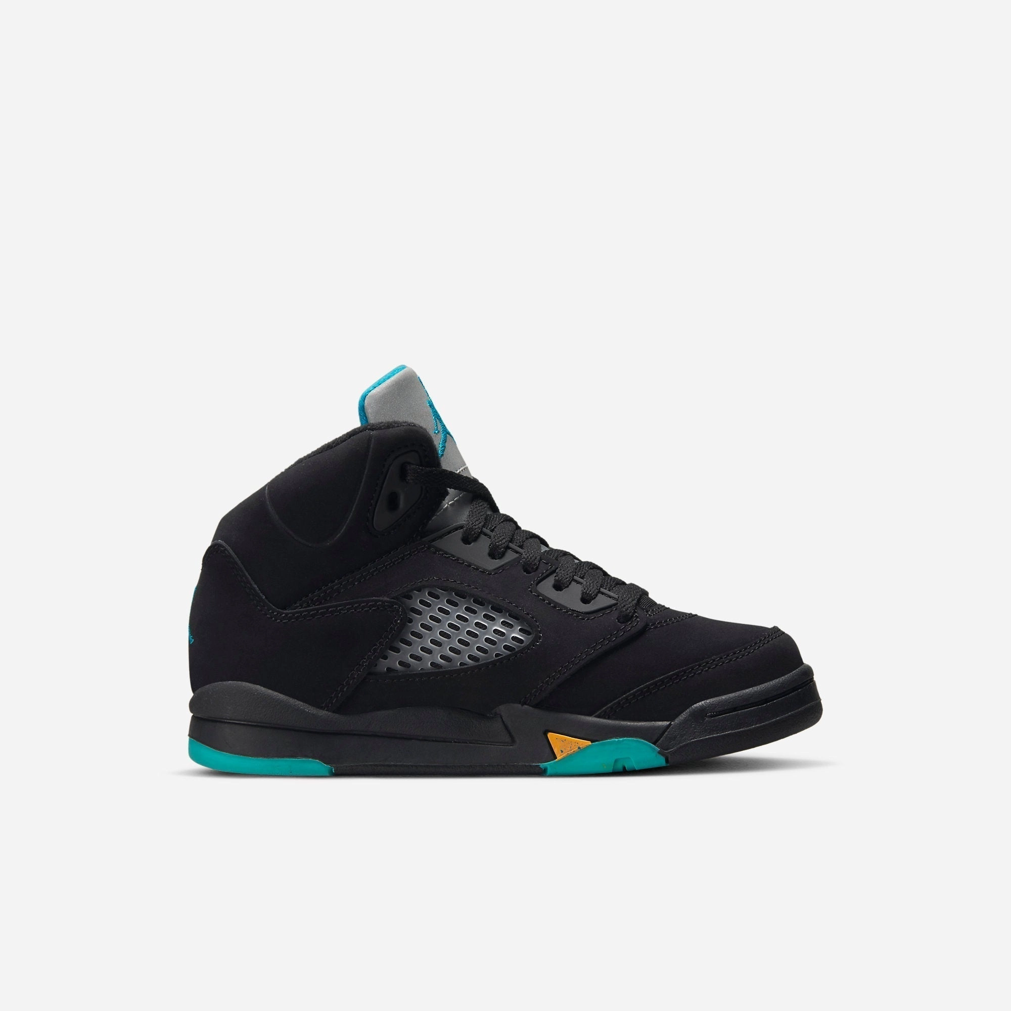 (PS) Air Jordan 5 Retro 'Aqua' (2023) 440889-047 Air Jordan 5 Mesh Panel Basketball Shoes