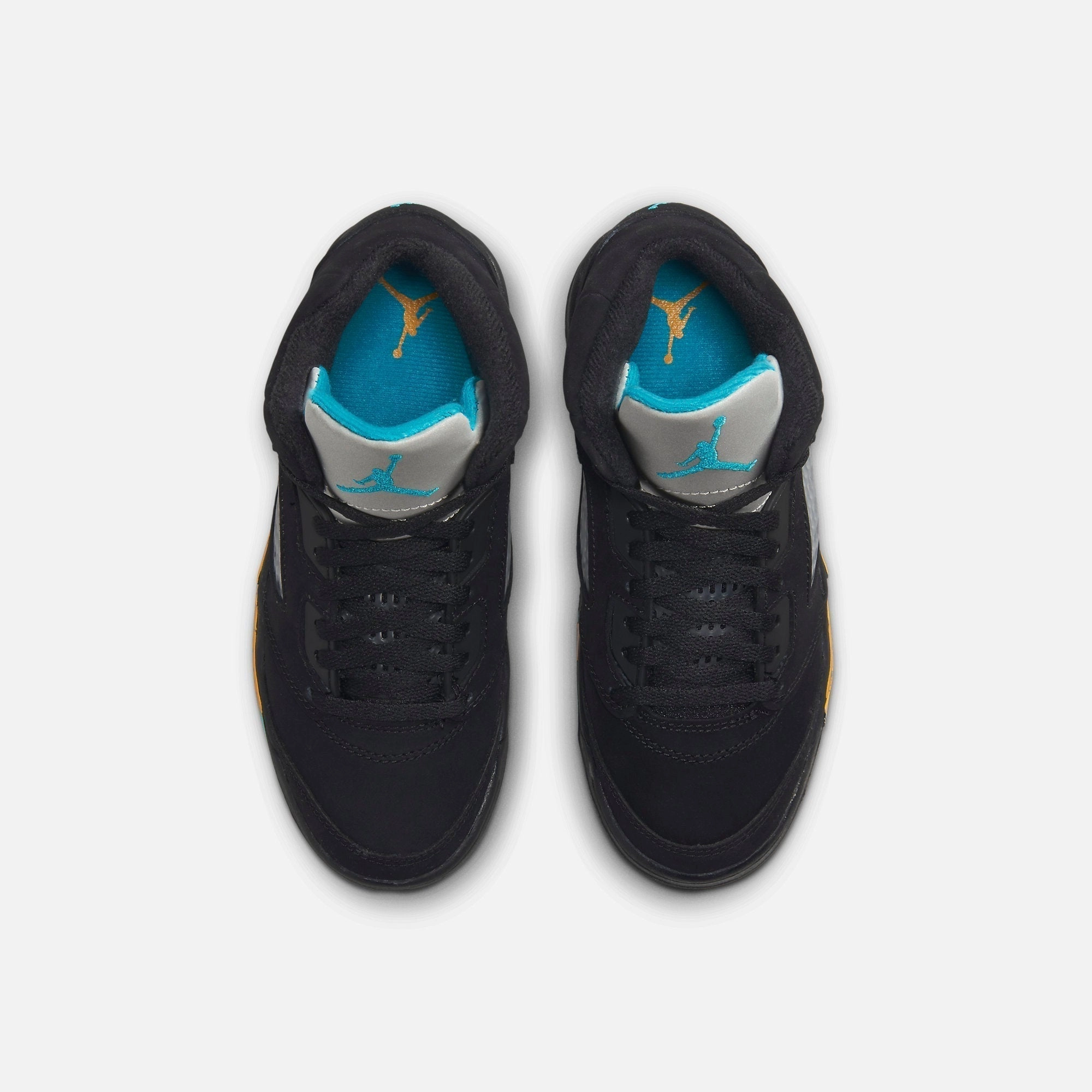 (PS) Air Jordan 5 Retro 'Aqua' (2023) 440889-047 Air Jordan 5 Mesh Panel Basketball Shoes