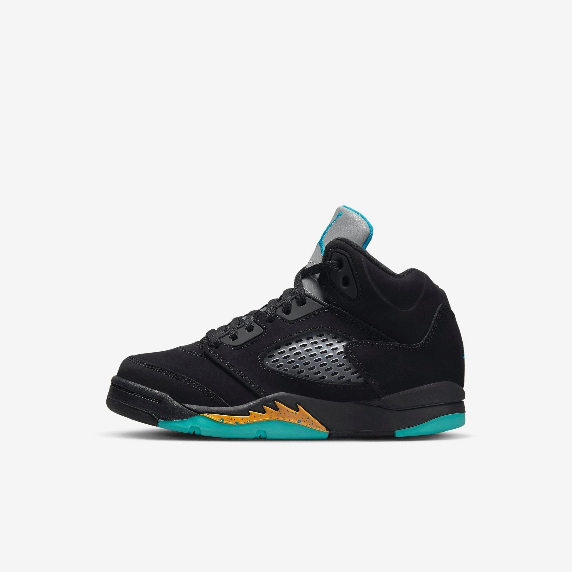 (PS) Air Jordan 5 Retro 'Aqua' (2023) 440889-047 Air Jordan 5 shoes with mesh panel details