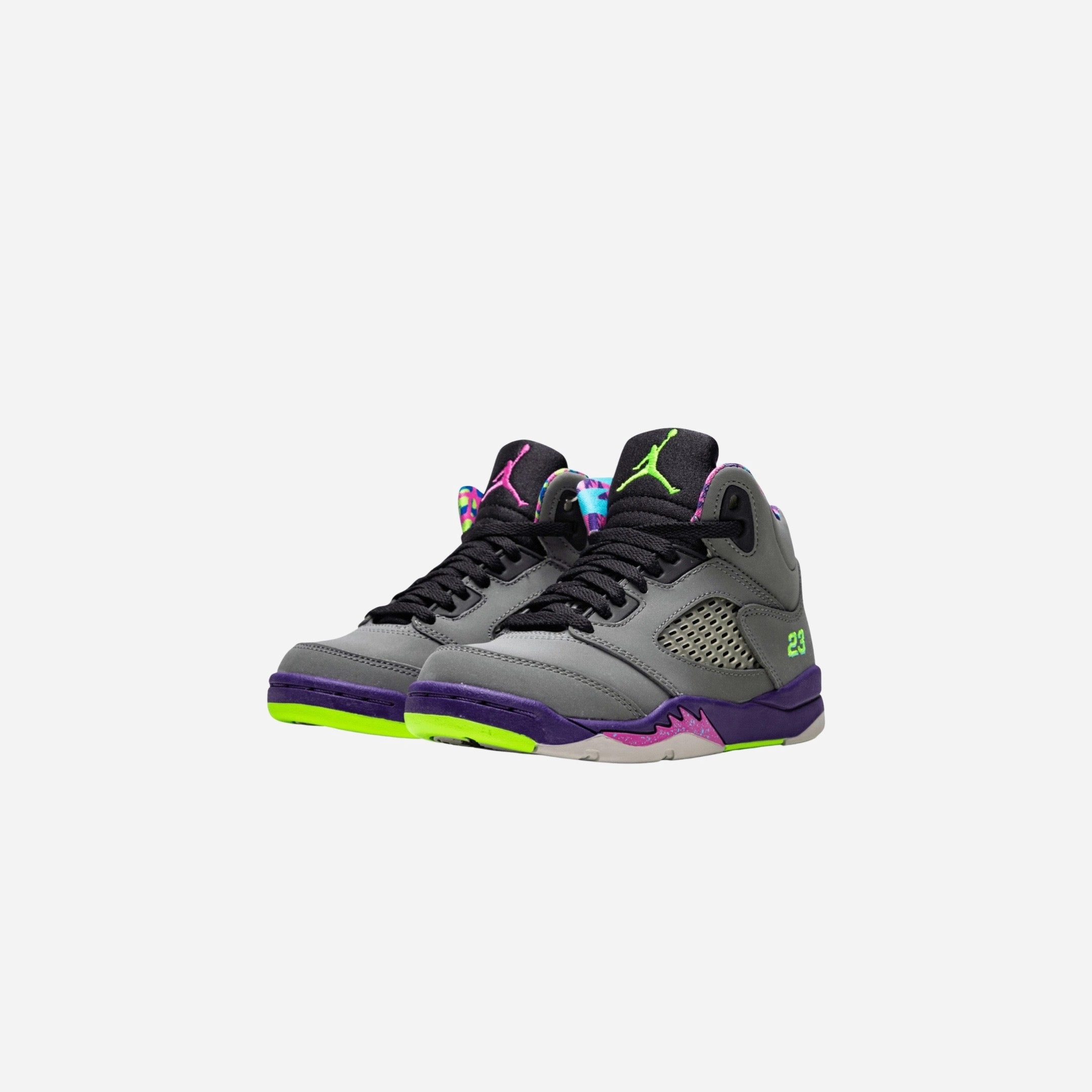 (PS) Air Jordan 5 Retro 'Bel-Air' (2013) 440889-090 Air Jordan 5 Mesh Panel Basketball Shoes