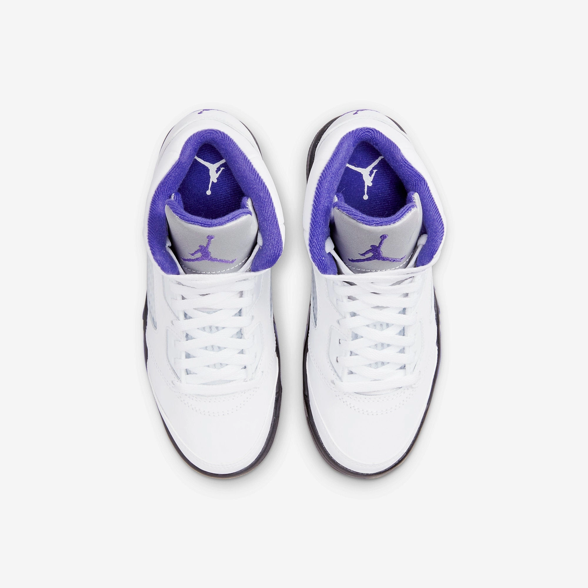 (PS) Air Jordan 5 Retro 'Concord' (2022) 440889-141 Air Jordan 5 Mesh Panel Basketball Shoes