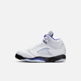 (PS) Air Jordan 5 Retro 'Concord' (2022) 440889-141 Air Jordan 5 shoes with mesh panel details