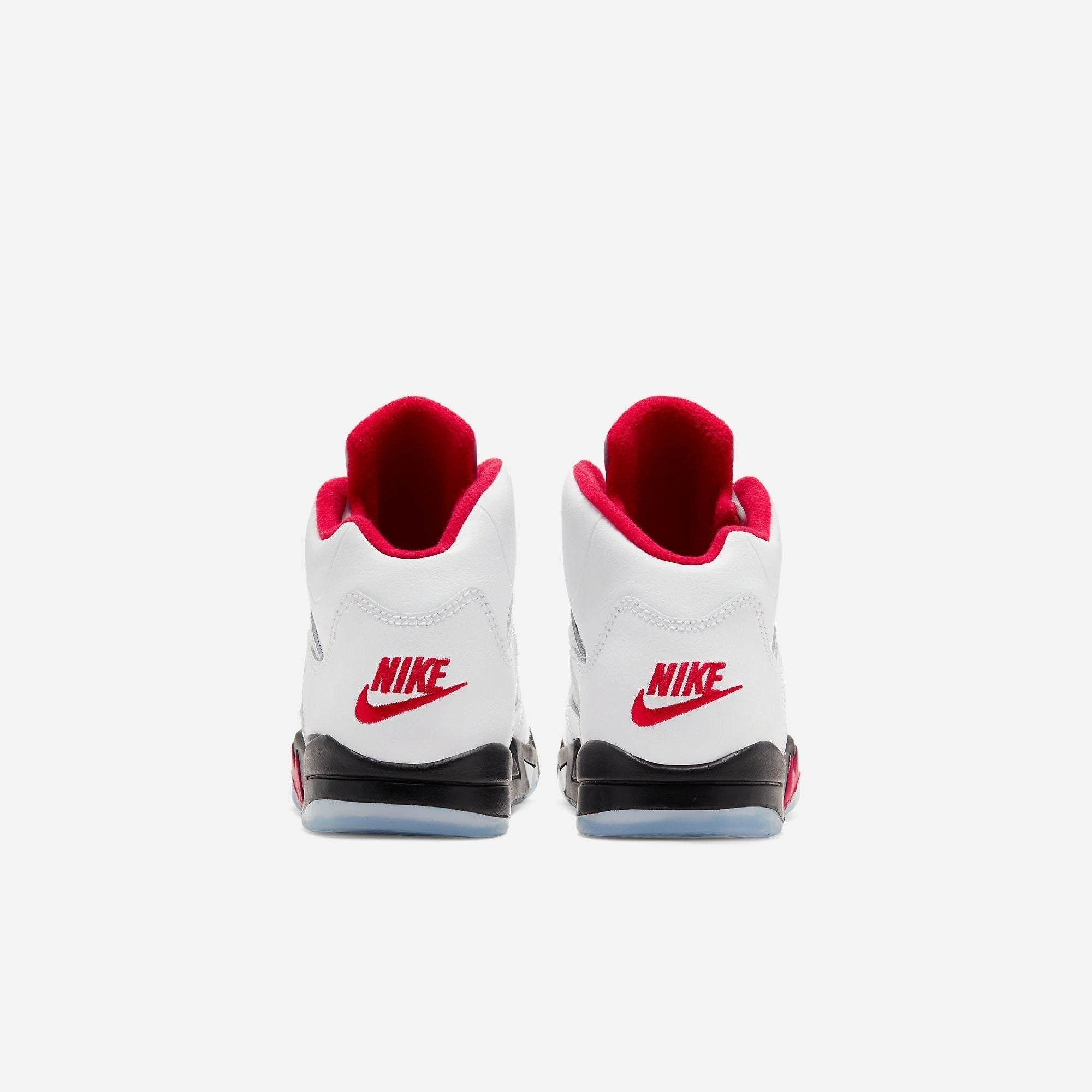 (PS) Air Jordan 5 Retro 'Fire Red' (2020) 440889-102 Air Jordan 5 Mesh Panel Basketball Shoes