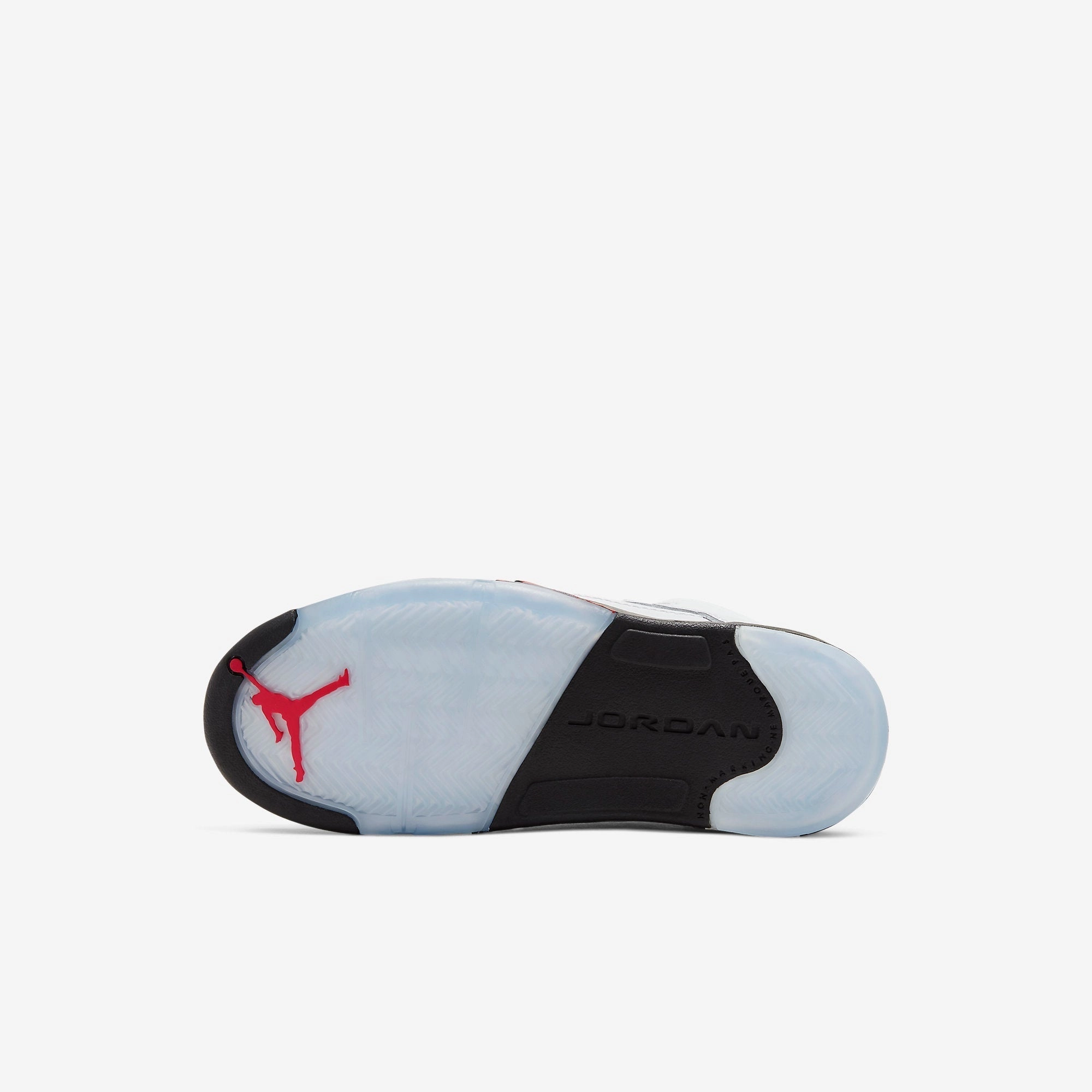(PS) Air Jordan 5 Retro 'Fire Red' (2020) 440889-102 Air Jordan 5 Mesh Panel Basketball Shoes