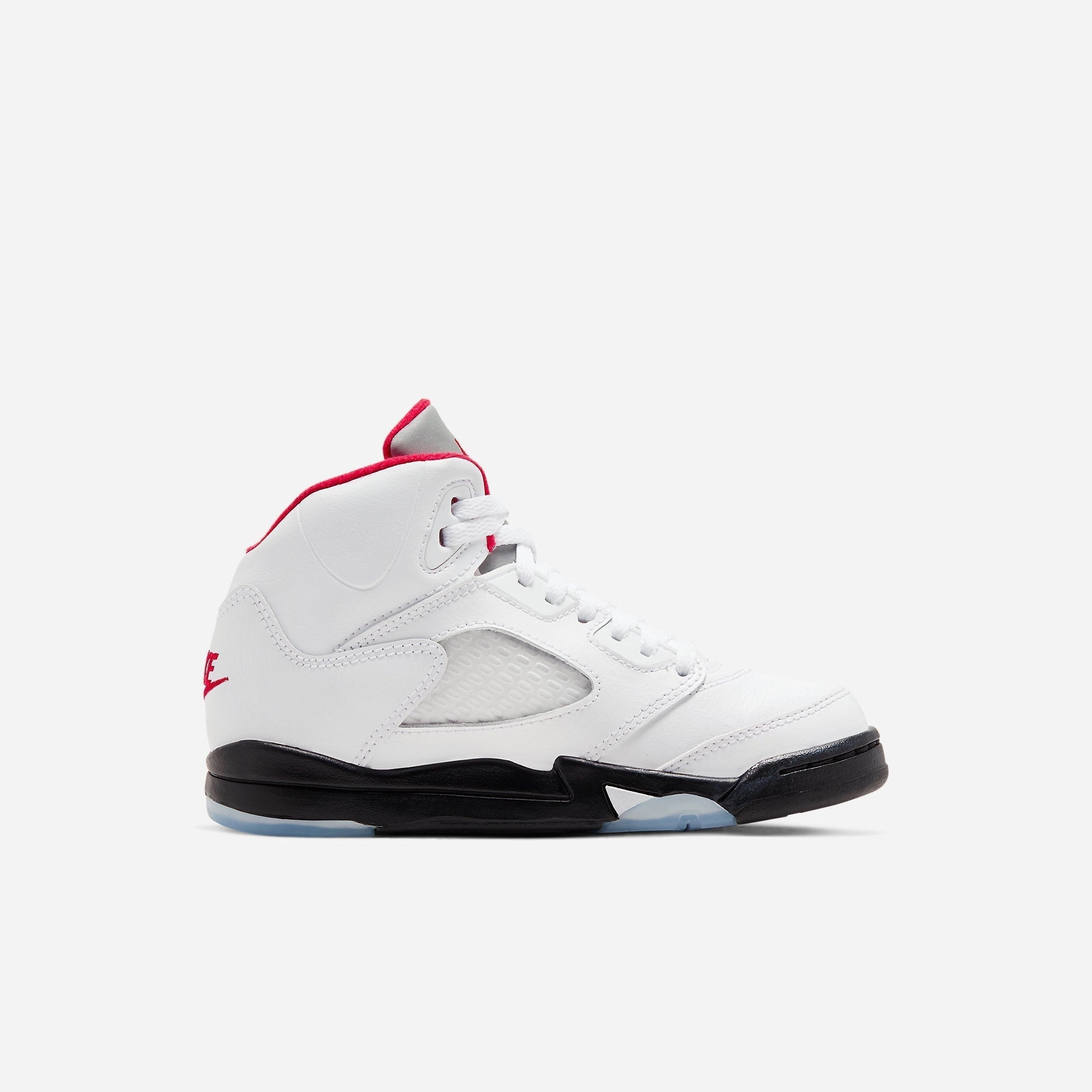 (PS) Air Jordan 5 Retro 'Fire Red' (2020) 440889-102 Air Jordan 5 Mesh Panel Basketball Shoes