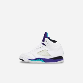 (PS) Air Jordan 5 Retro 'Grape' (2013) 440889-108 Air Jordan 5 shoes with mesh panel details