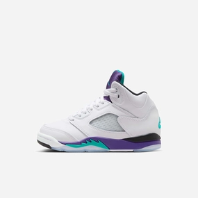(PS) Air Jordan 5 Retro 'Grape' (2025) HQ7979-100 Air Jordan 5 shoes with mesh panel details