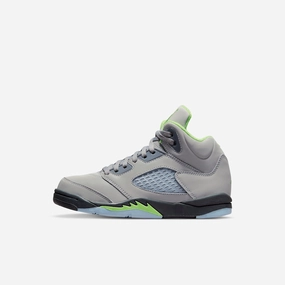 (PS) Air Jordan 5 Retro 'Green Bean' (2022) DQ3735-003 Air Jordan 5 shoes with mesh panel details