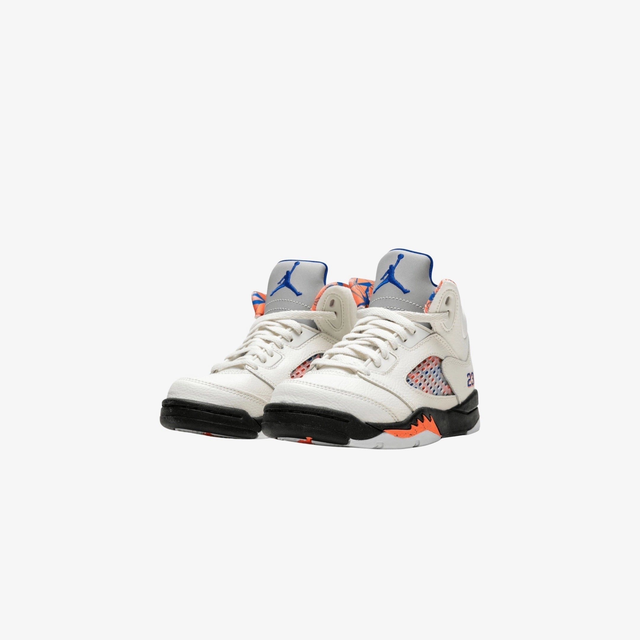 (PS) Air Jordan 5 Retro 'International Flight' (2018) 440889-148 Air Jordan 5 Mesh Panel Basketball Shoes