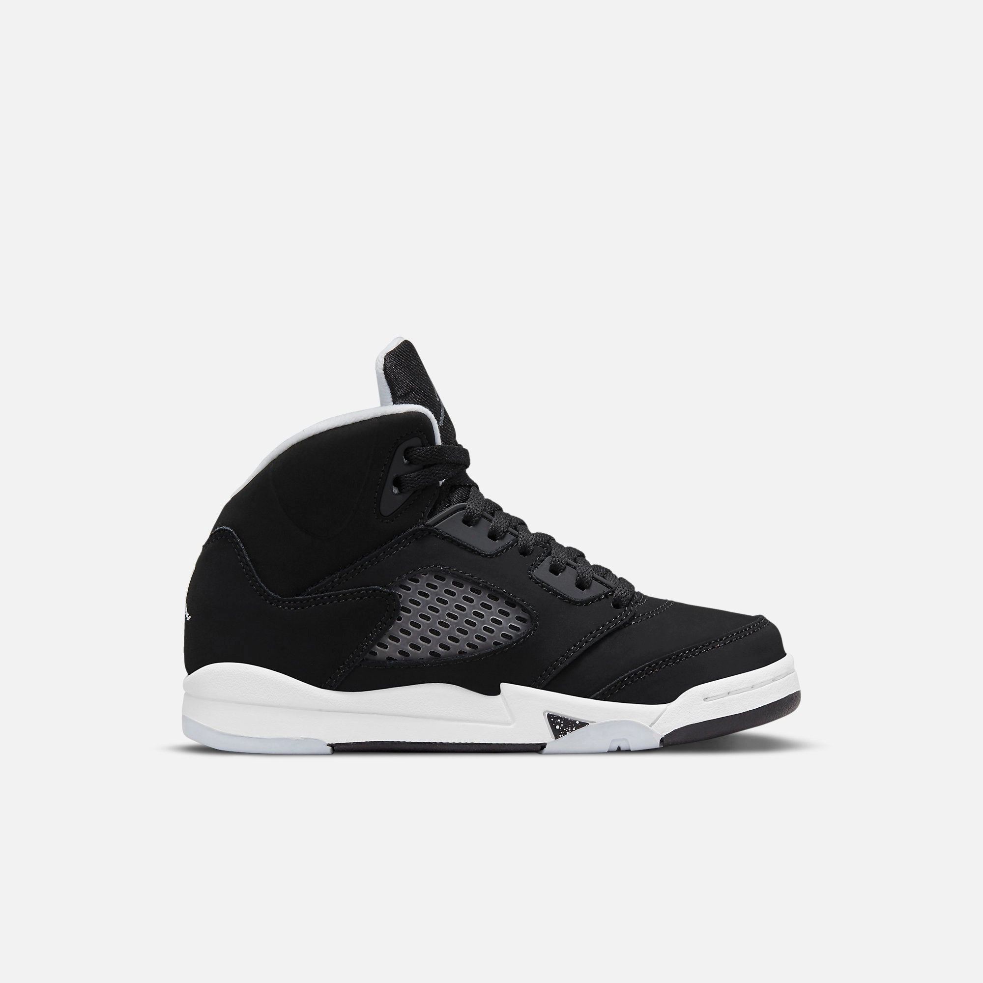(PS) Air Jordan 5 Retro 'Moonlight / Oreo' (2021) 440889-011 Air Jordan 5 Mesh Panel Basketball Shoes