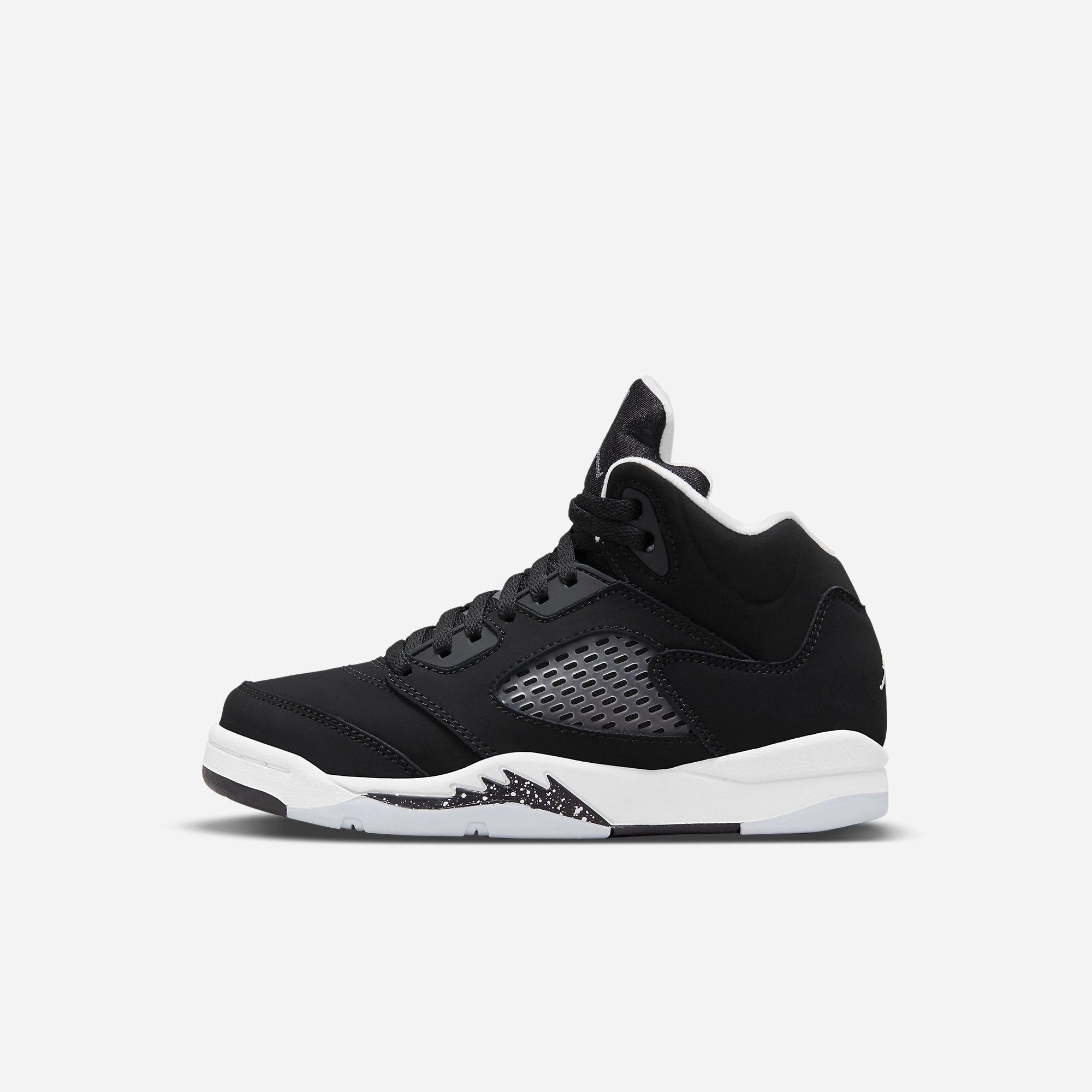 (PS) Air Jordan 5 Retro 'Moonlight / Oreo' (2021) 440889-011 Air Jordan 5 shoes with mesh panel details
