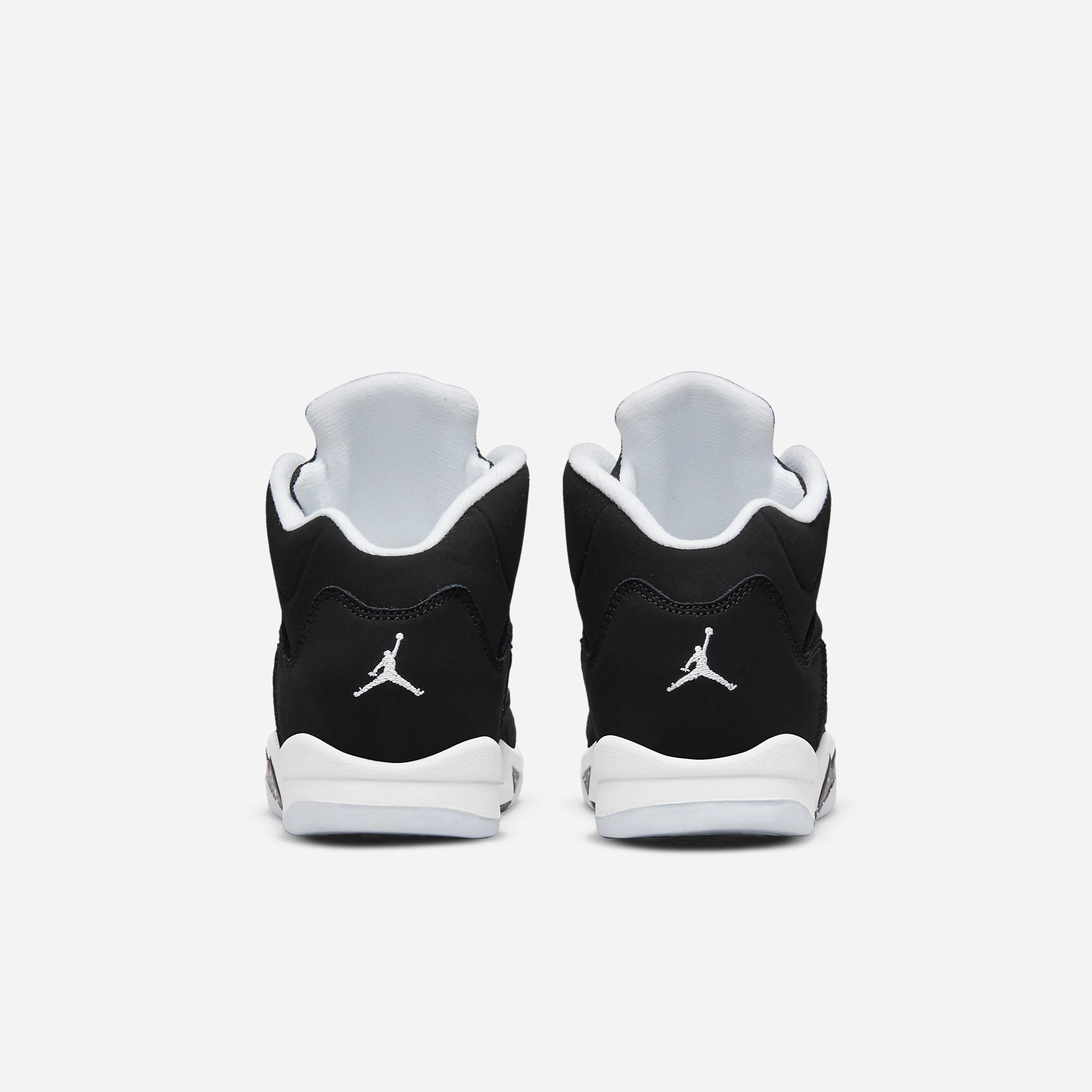 (PS) Air Jordan 5 Retro 'Moonlight / Oreo' (2021) 440889-011 Air Jordan 5 Mesh Panel Basketball Shoes