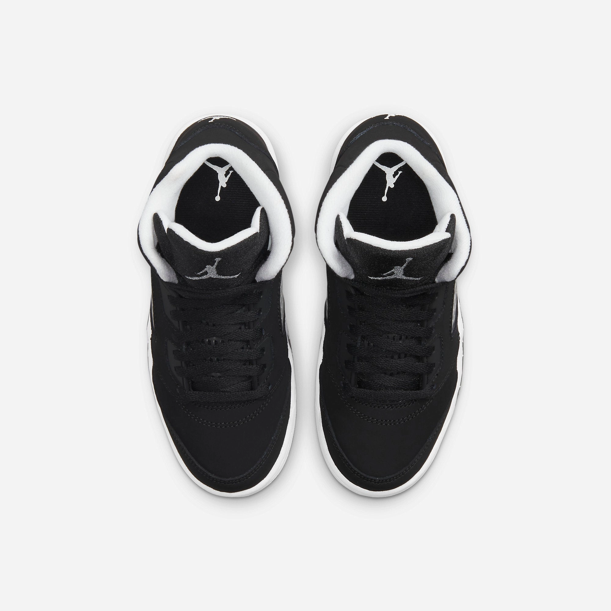 (PS) Air Jordan 5 Retro 'Moonlight / Oreo' (2021) 440889-011 Air Jordan 5 Mesh Panel Basketball Shoes