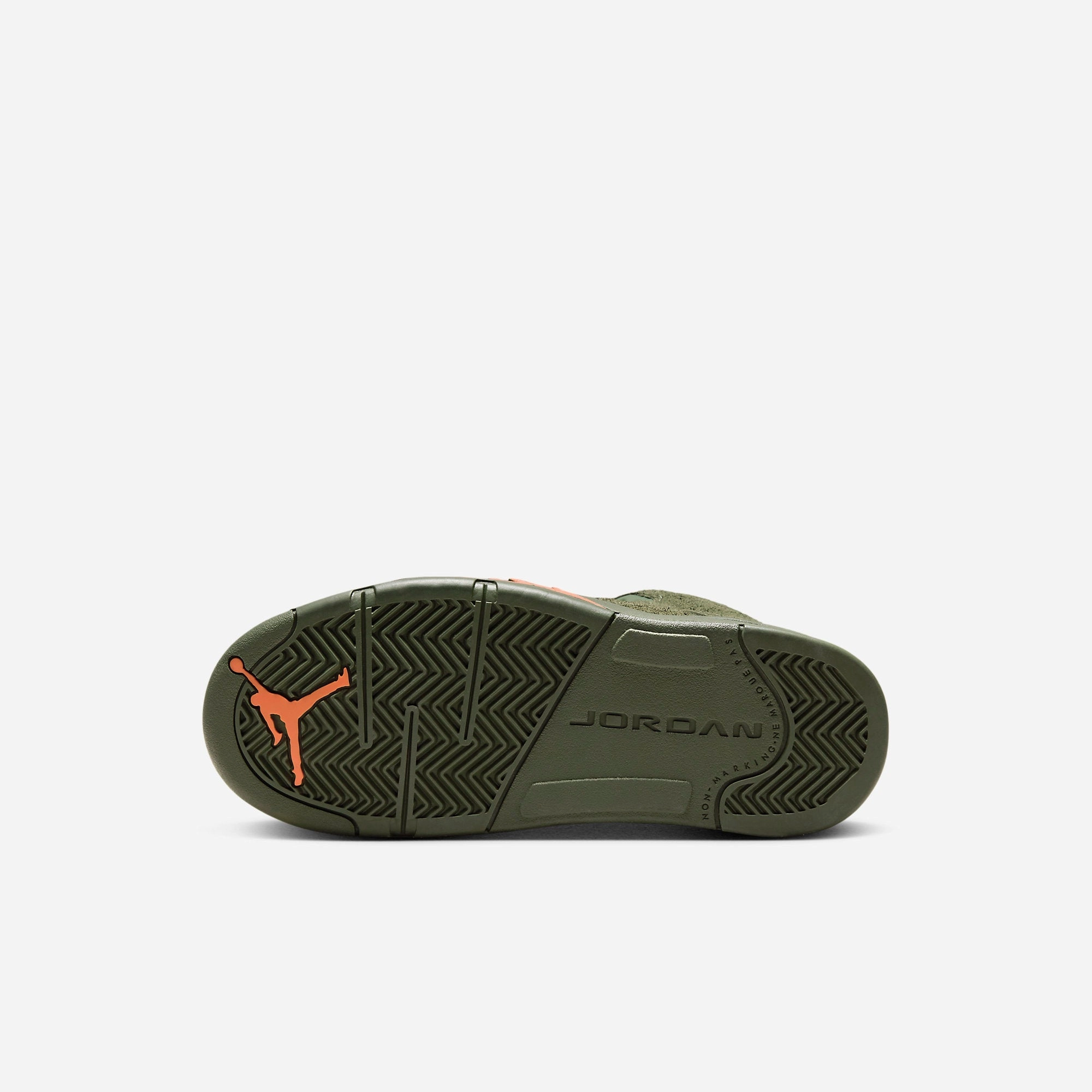 (PS) Air Jordan 5 Retro 'Olive' (2024) 440889-308 Air Jordan 5 Mesh Panel Basketball Shoes