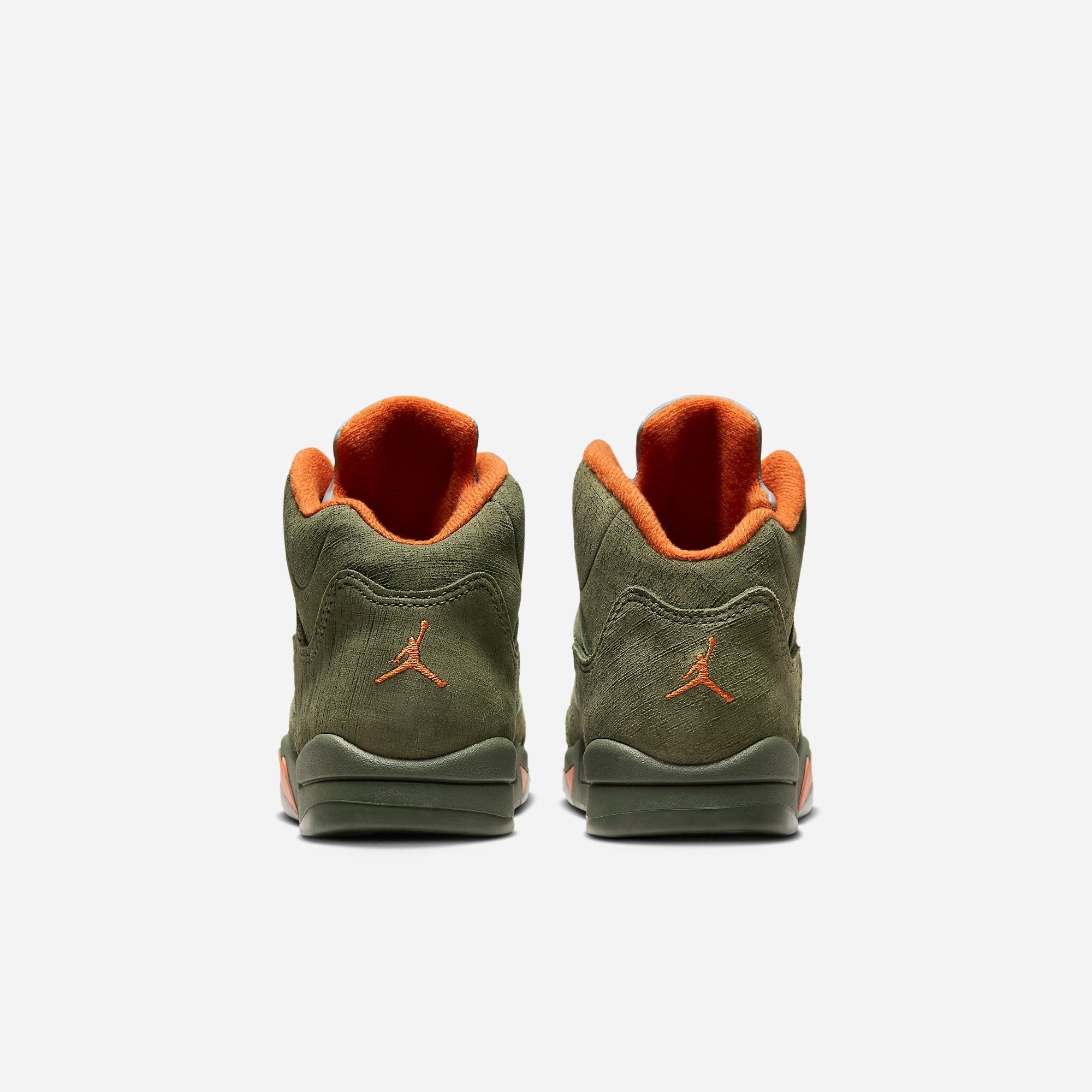 (PS) Air Jordan 5 Retro 'Olive' (2024) 440889-308 Air Jordan 5 Mesh Panel Basketball Shoes