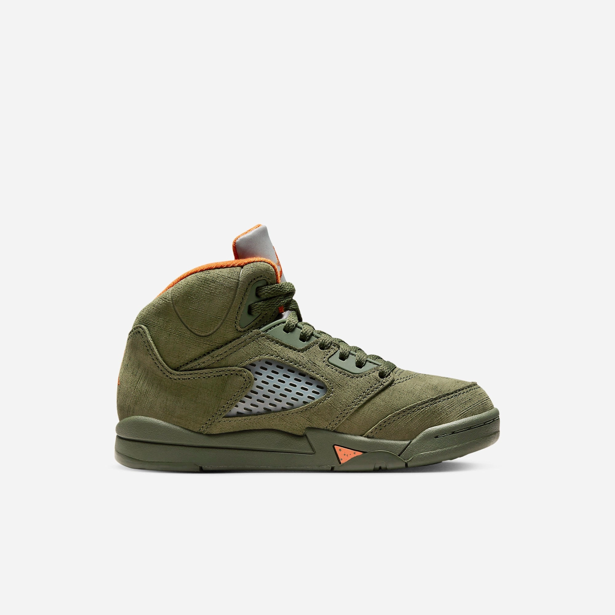 (PS) Air Jordan 5 Retro 'Olive' (2024) 440889-308 Air Jordan 5 Mesh Panel Basketball Shoes