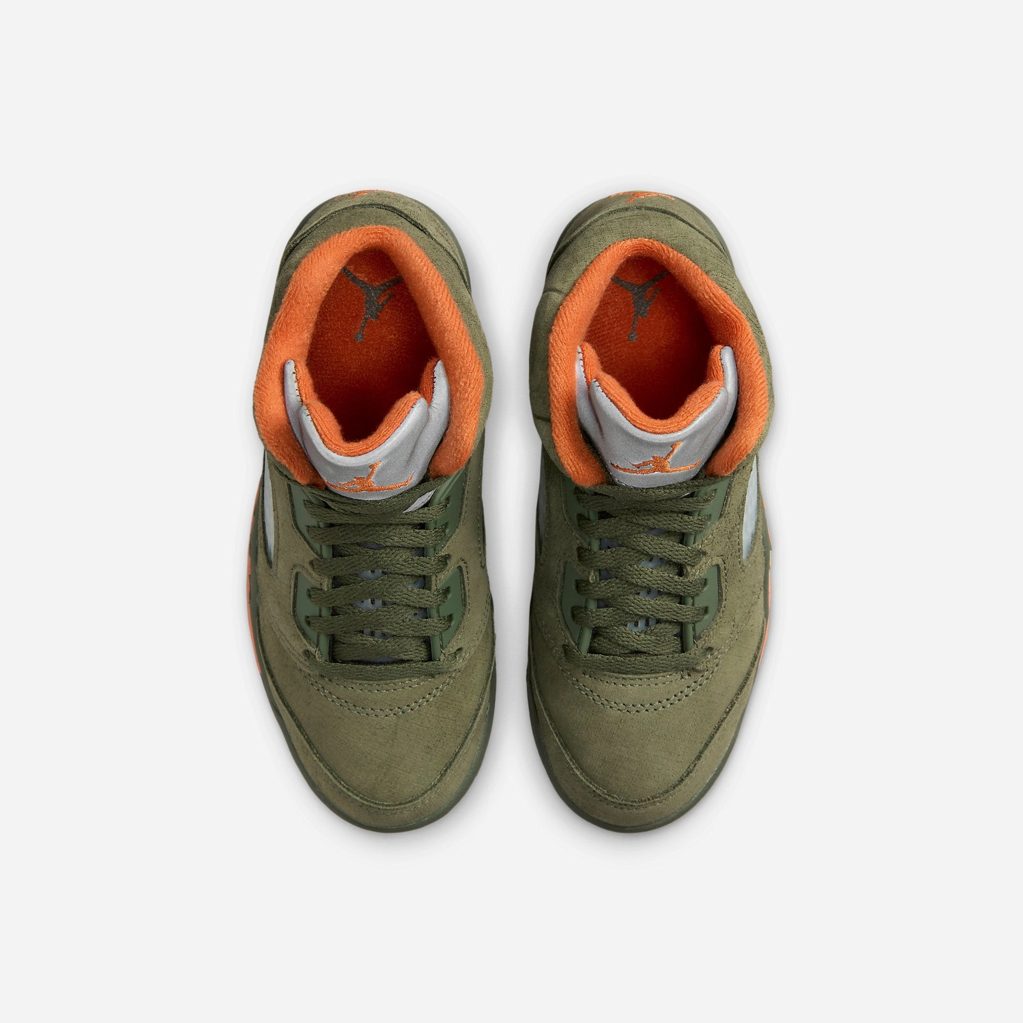 (PS) Air Jordan 5 Retro 'Olive' (2024) 440889-308 Air Jordan 5 Mesh Panel Basketball Shoes