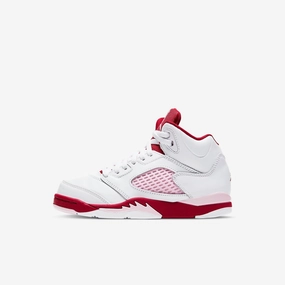 (PS) Air Jordan 5 Retro 'Pink Foam' (2020) 440893-106 Air Jordan 5 shoes with mesh panel details