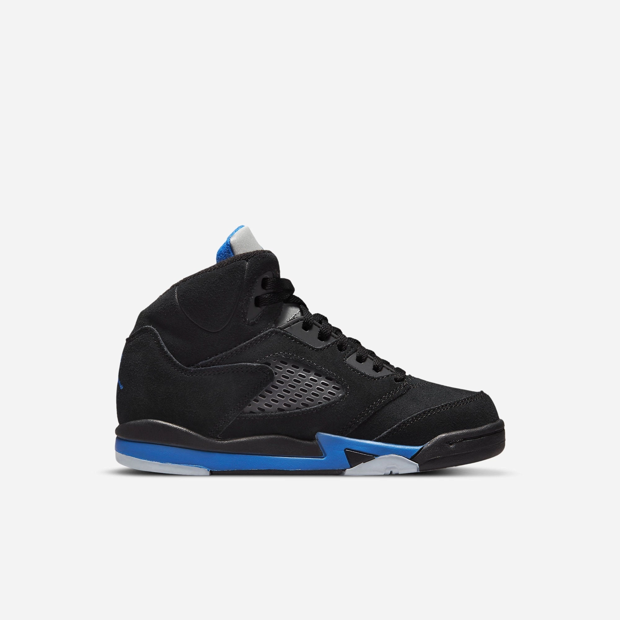 (PS) Air Jordan 5 Retro 'Racer Blue' (2022) 440889-004 Air Jordan 5 Mesh Panel Basketball Shoes