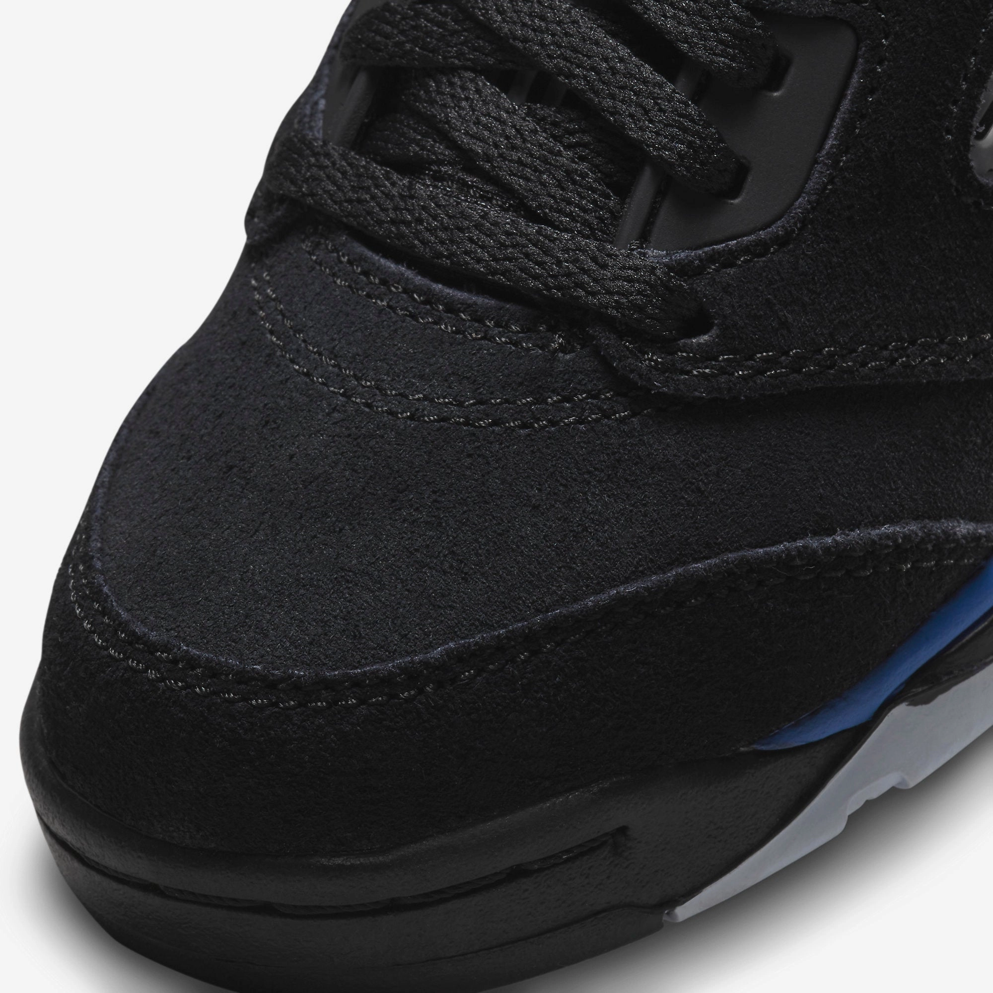 (PS) Air Jordan 5 Retro 'Racer Blue' (2022) 440889-004 Air Jordan 5 Mesh Panel Basketball Shoes