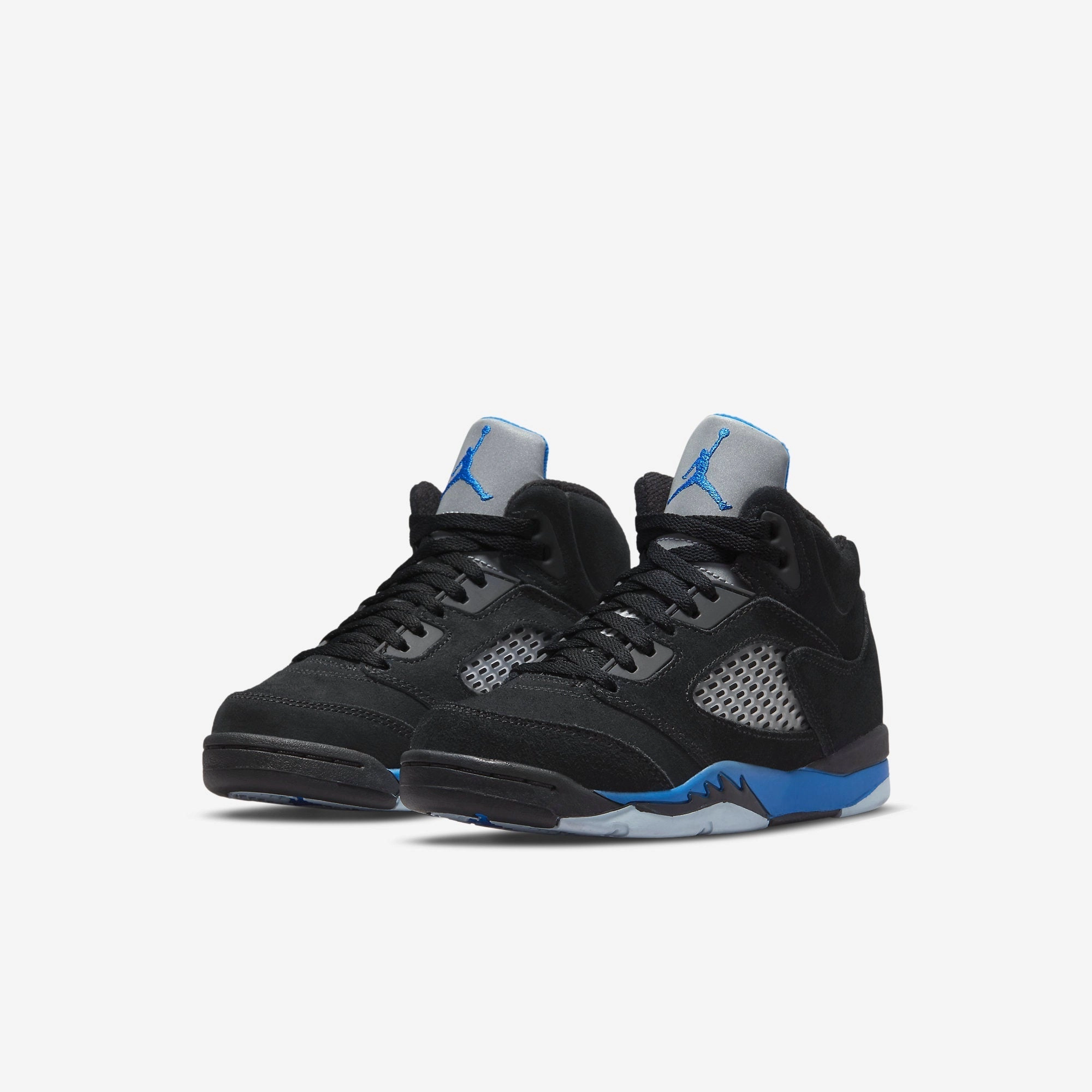 (PS) Air Jordan 5 Retro 'Racer Blue' (2022) 440889-004 Air Jordan 5 Mesh Panel Basketball Shoes