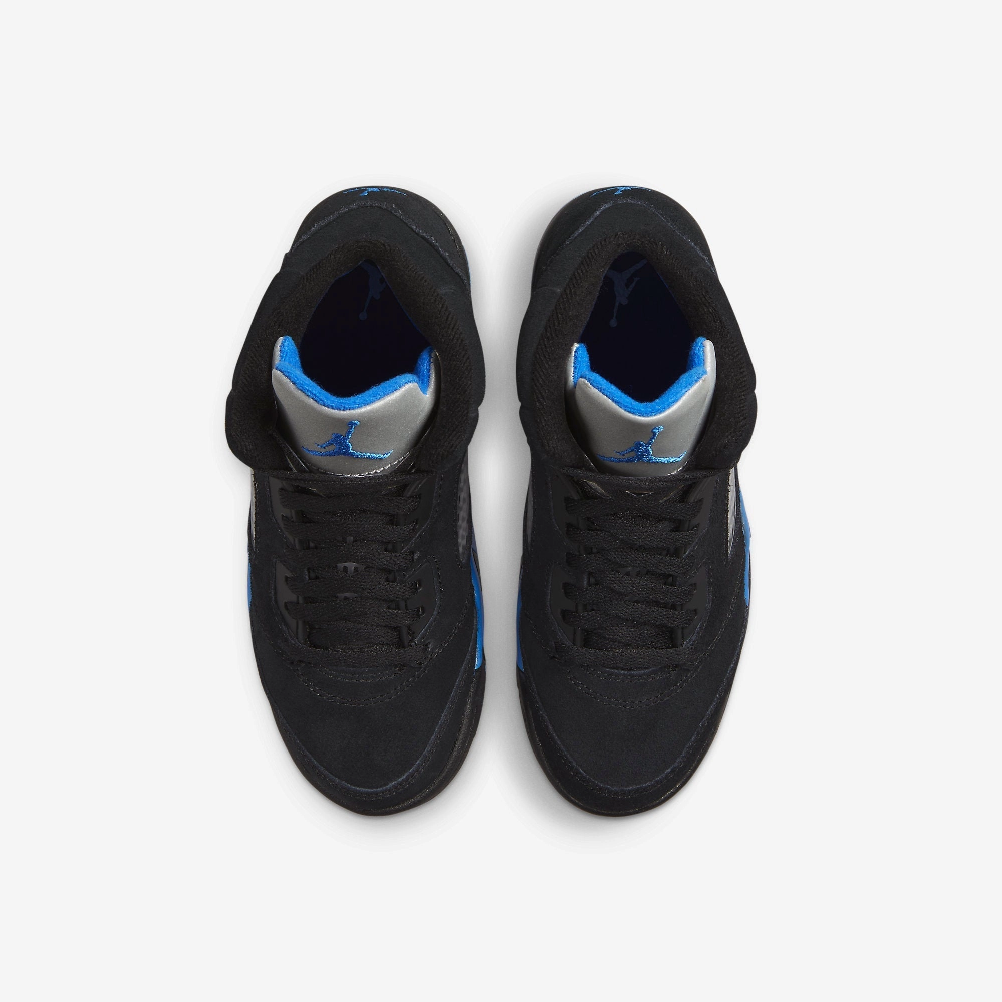 (PS) Air Jordan 5 Retro 'Racer Blue' (2022) 440889-004 Air Jordan 5 Mesh Panel Basketball Shoes
