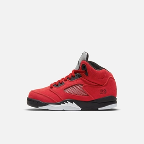 (PS) Air Jordan 5 Retro 'Raging Bull / Toro Bravo' (2021) 440889-600 Air Jordan 5 shoes with mesh panel details