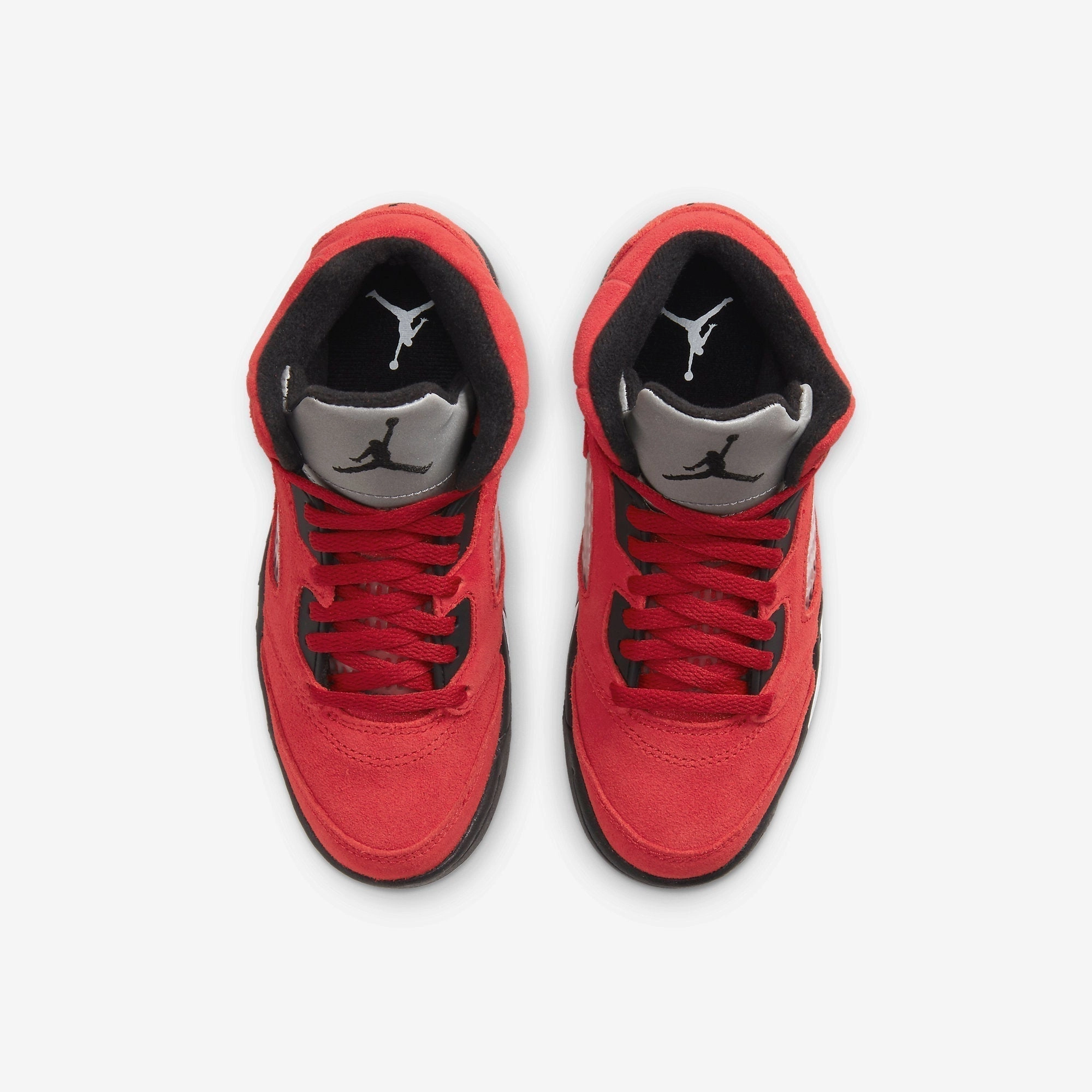 (PS) Air Jordan 5 Retro 'Raging Bull / Toro Bravo' (2021) 440889-600 Air Jordan 5 Mesh Panel Basketball Shoes