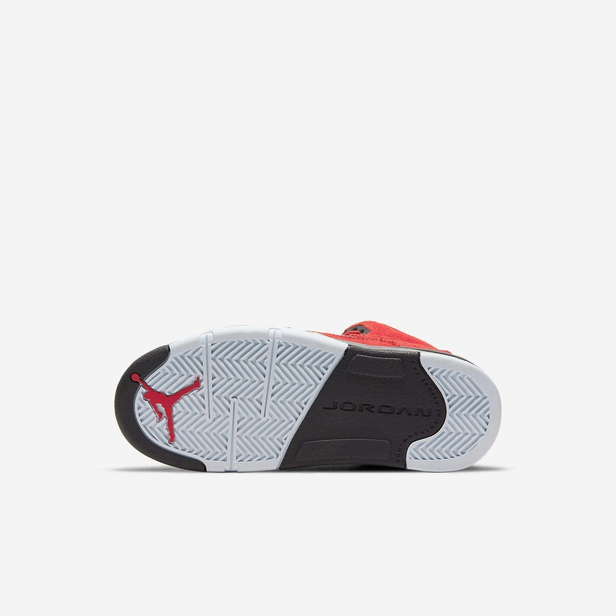 (PS) Air Jordan 5 Retro 'Raging Bull / Toro Bravo' (2021) 440889-600 Air Jordan 5 Mesh Panel Basketball Shoes