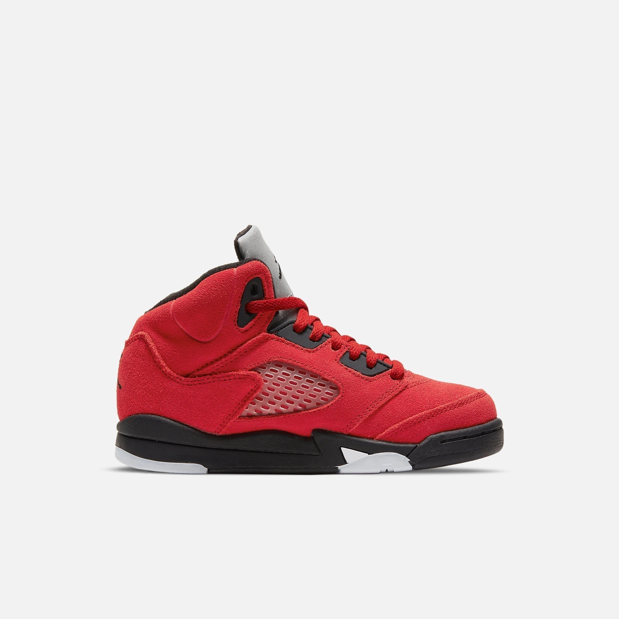 (PS) Air Jordan 5 Retro 'Raging Bull / Toro Bravo' (2021) 440889-600 Air Jordan 5 Mesh Panel Basketball Shoes