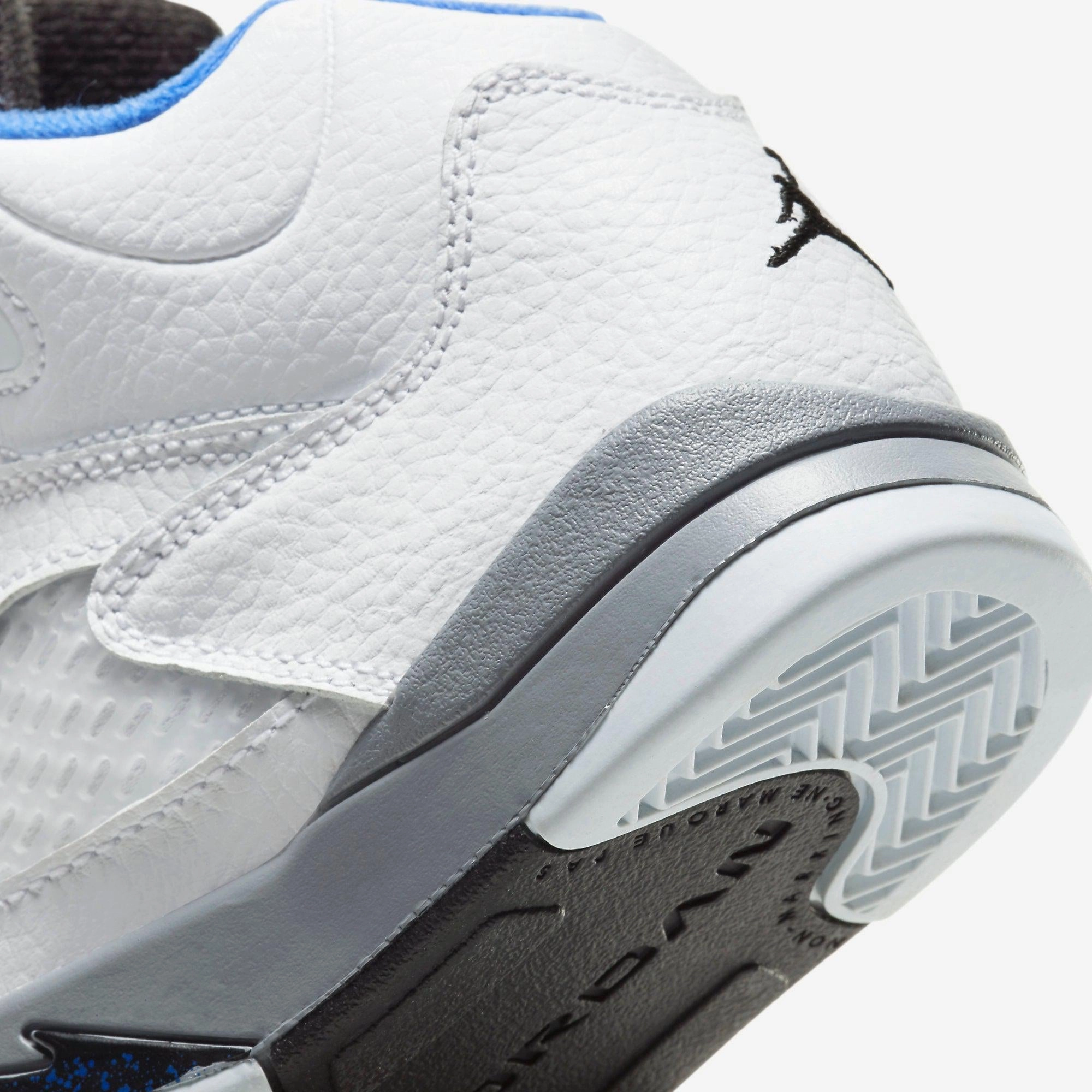 (PS) Air Jordan 5 Retro 'Stealth' (2021) 440889-140 Air Jordan 5 Mesh Panel Basketball Shoes