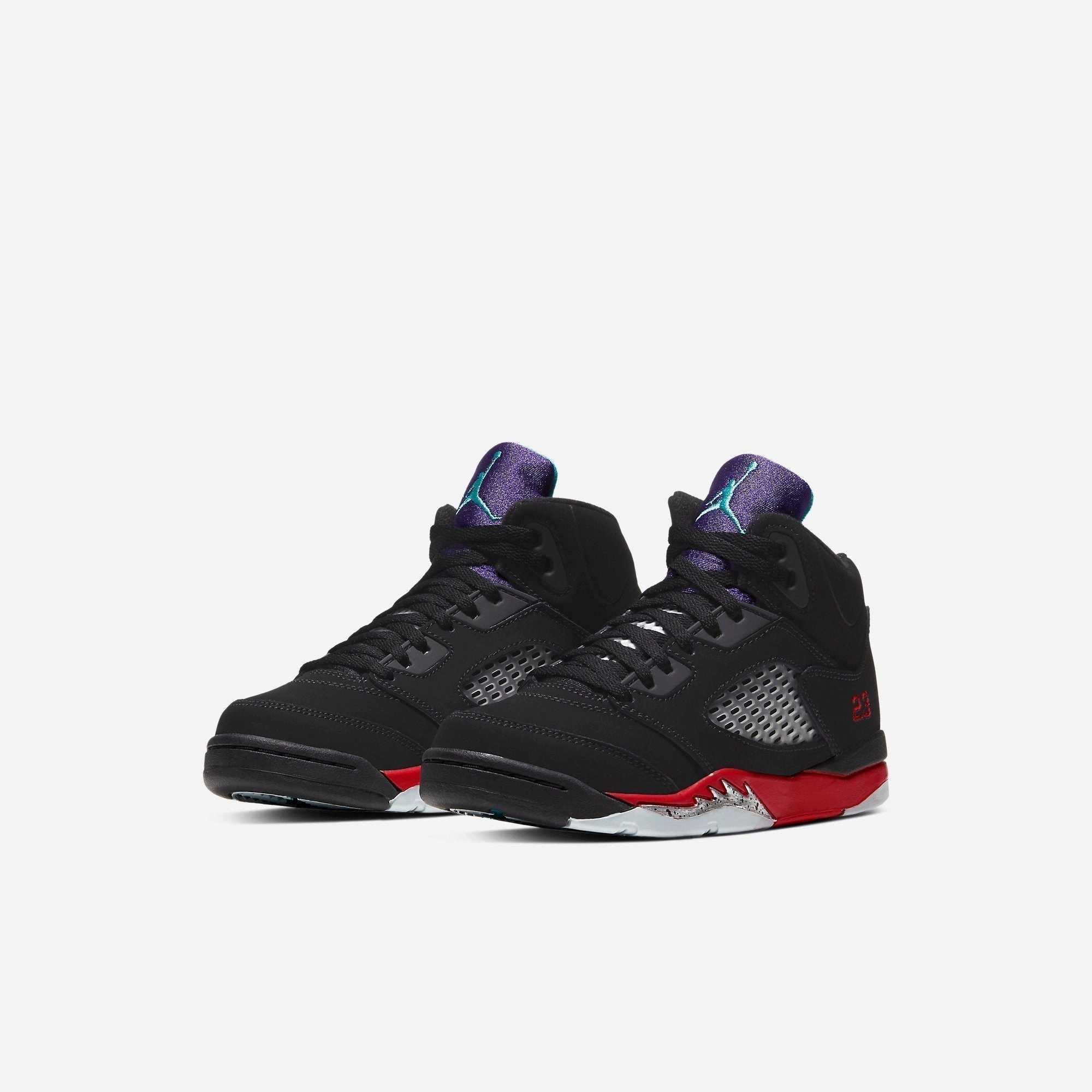 (PS) Air Jordan 5 Retro 'Top 3' (2020) CZ2990-001 Air Jordan 5 Mesh Panel Basketball Shoes