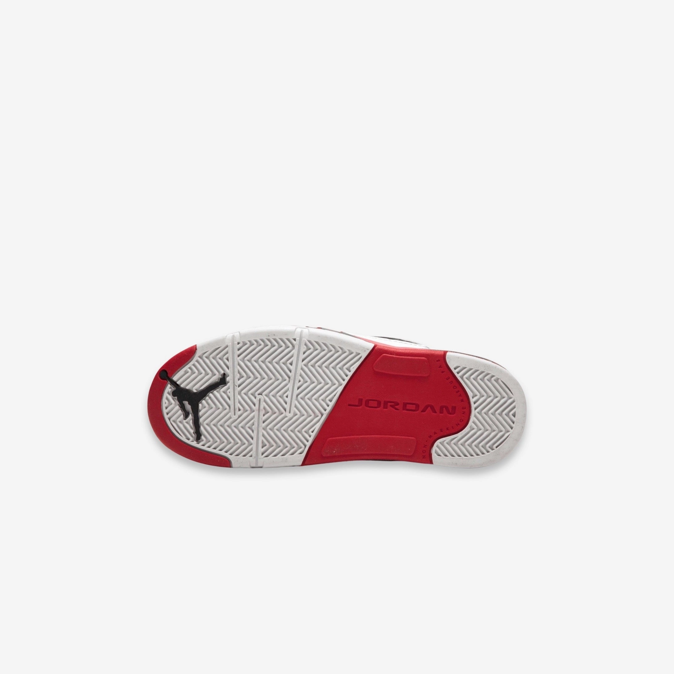 (PS) Air Jordan 5 Retro Low 'Fire Red' (2016) 314339-101 Air Jordan 5 Mesh Panel Basketball Shoes