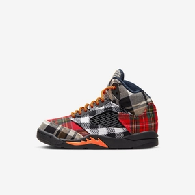 (PS) Air Jordan 5 Retro PLD 'Plaid' (2023) FD4812-008 Air Jordan 5 shoes with mesh panel details
