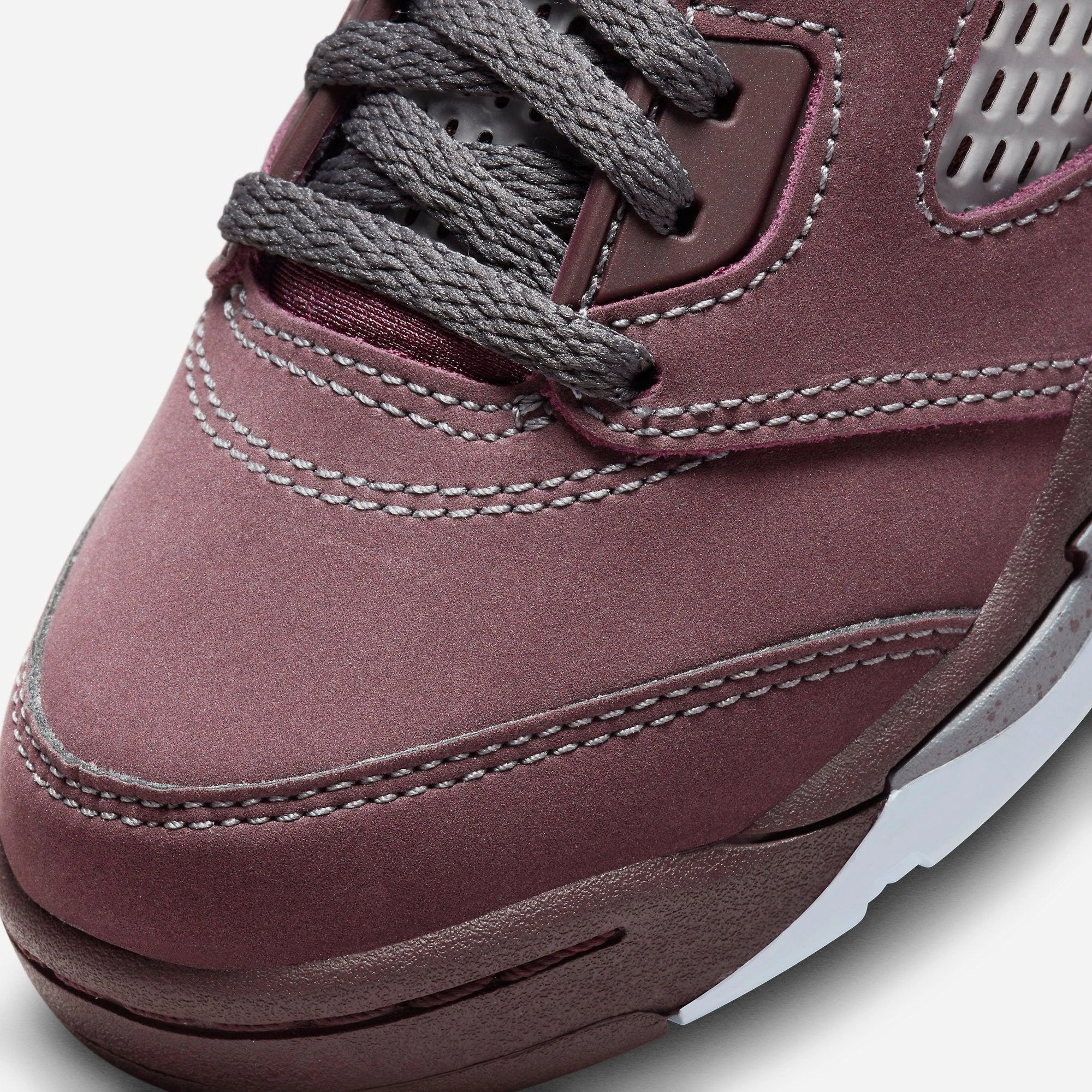 (PS) Air Jordan 5 Retro SE 'Burgundy' (2023) FN4234-600 Air Jordan 5 Mesh Panel Basketball Shoes