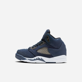 (PS) Air Jordan 5 Retro SE 'Georgetown Hoyas' (2023) FN5453-400 Air Jordan 5 shoes with mesh panel details