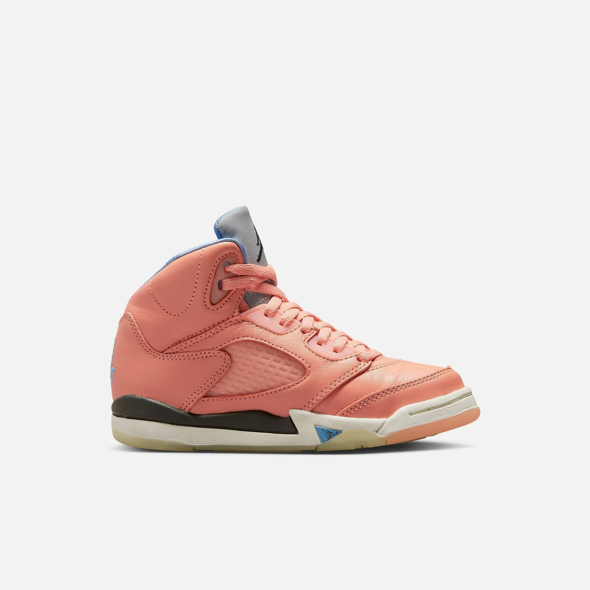 (PS) Air Jordan 5 Retro SP x DJ Khaled 'We The Best Crimson Bliss' (2022) DV4980-641 Air Jordan 5 Mesh Panel Basketball Shoes