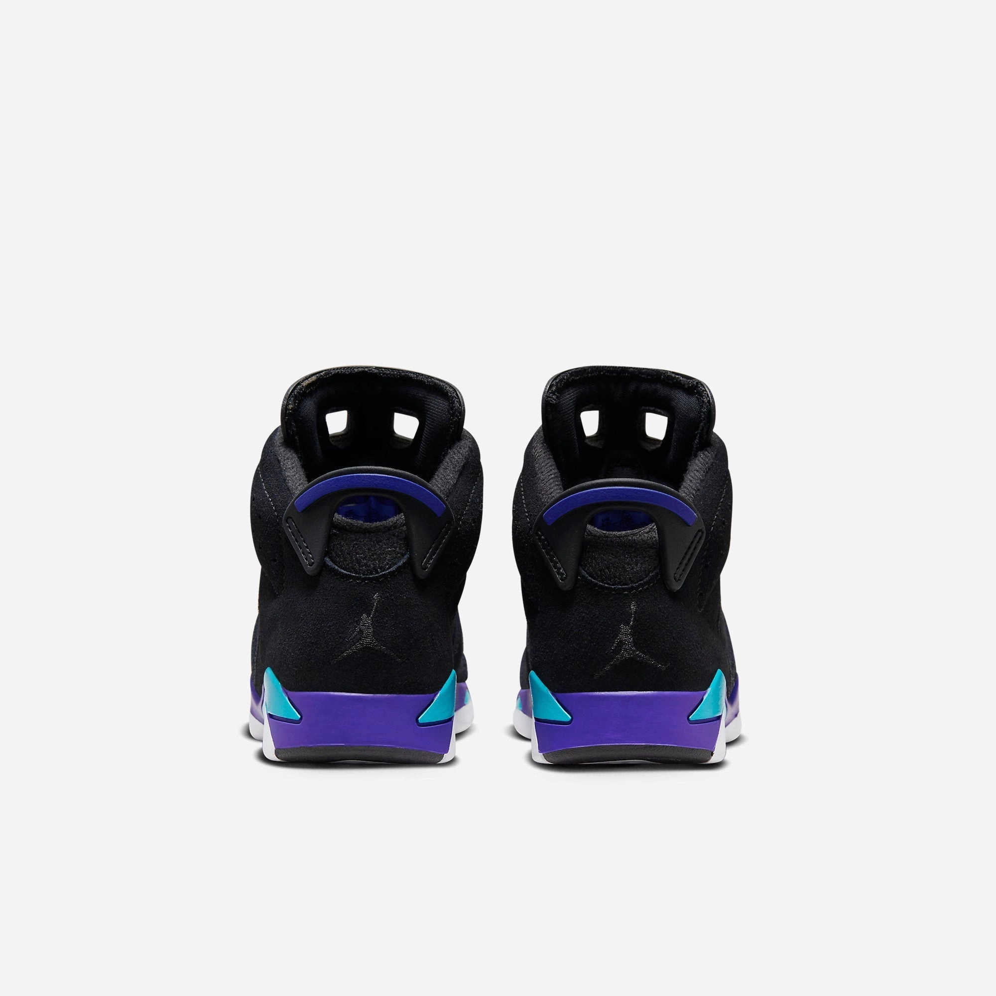 (PS) Air Jordan 6 Retro 'Black / Aqua' (2023) DV3605-004 Air Jordan 6 Classic High-Top Sneakers