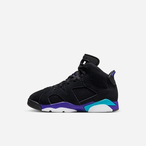 (PS) Air Jordan 6 Retro 'Black / Aqua' (2023) DV3605-004 Air Jordan 6 high-top shoes for hoop fans