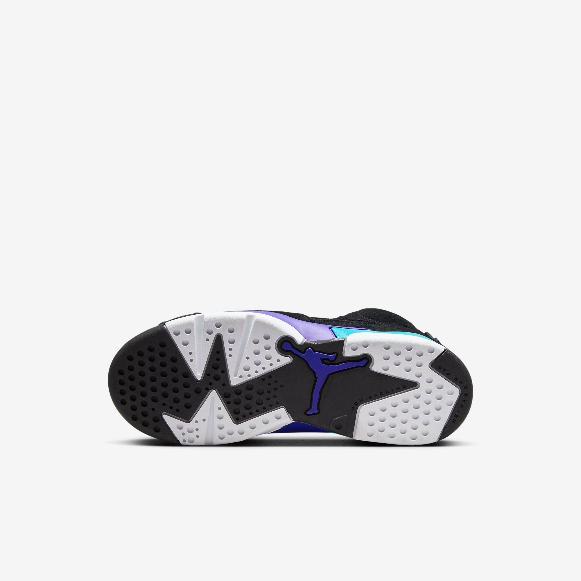 (PS) Air Jordan 6 Retro 'Black / Aqua' (2023) DV3605-004 Air Jordan 6 Classic High-Top Sneakers