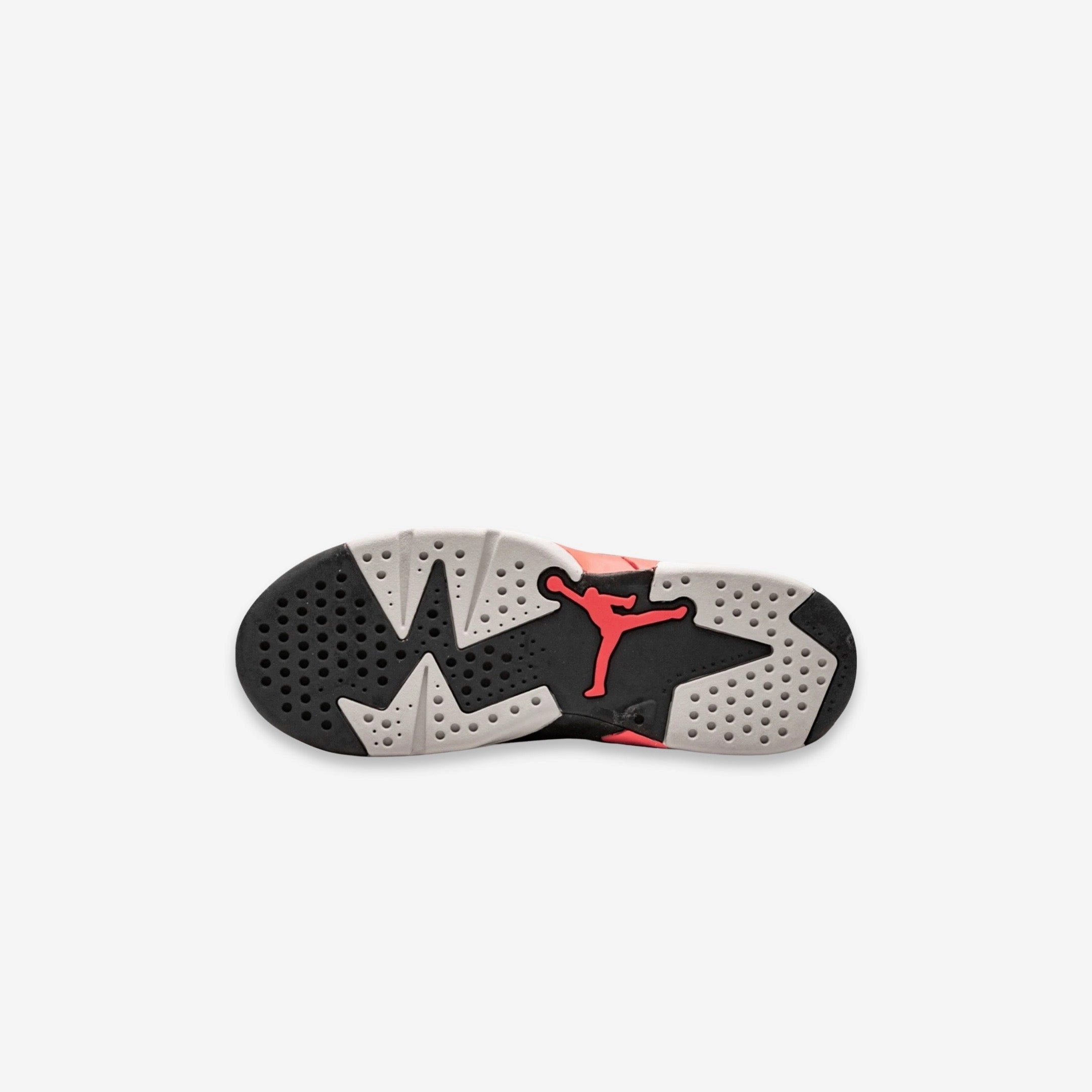 (PS) Air Jordan 6 Retro 'Black / Infrared' (2014) 384666-023 Air Jordan 6 Classic High-Top Sneakers