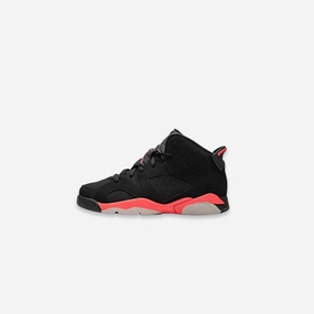 (PS) Air Jordan 6 Retro 'Black / Infrared' (2014) 384666-023 Air Jordan 6 high-top shoes for hoop fans
