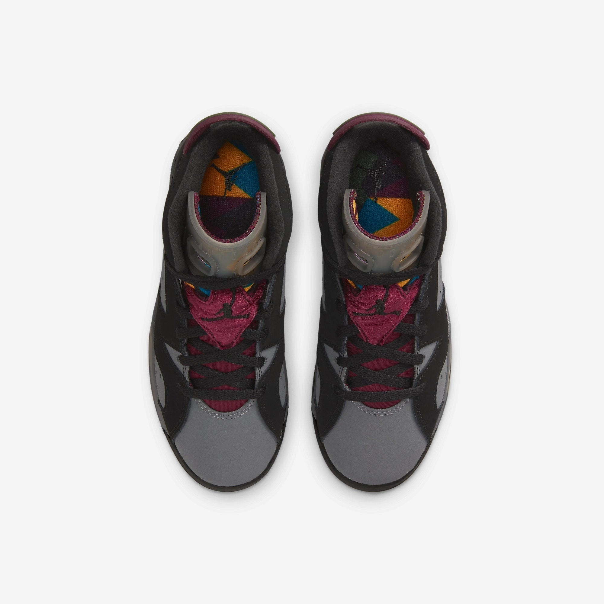 (PS) Air Jordan 6 Retro 'Bordeaux' (2021) 384666-063 Air Jordan 6 Classic High-Top Sneakers